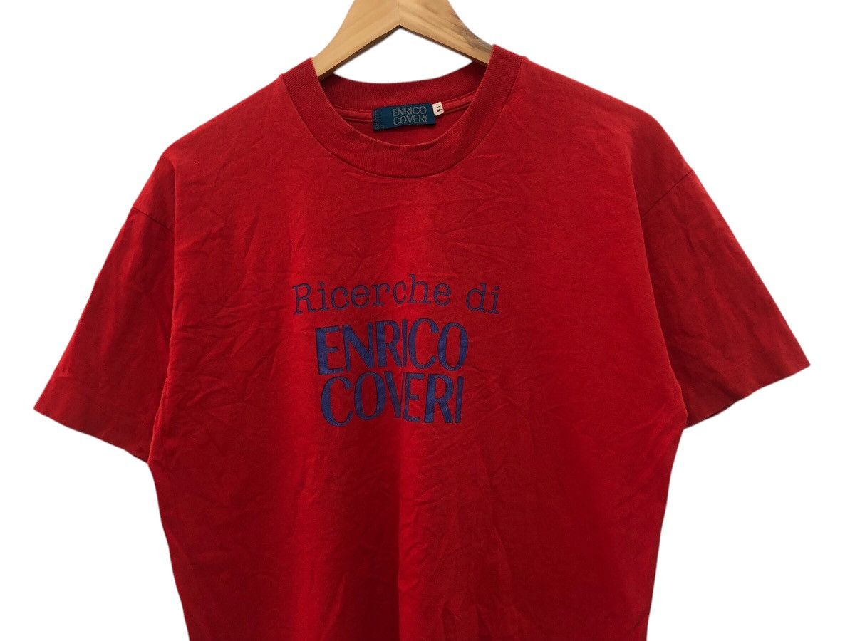 Enrico Coveri × Vintage DOPE 🔥 80s RICERCHE DI ENRICO COVERI 🇮🇹 DESIGNER Size US M / EU 48-50 / 2 - 3 Thumbnail