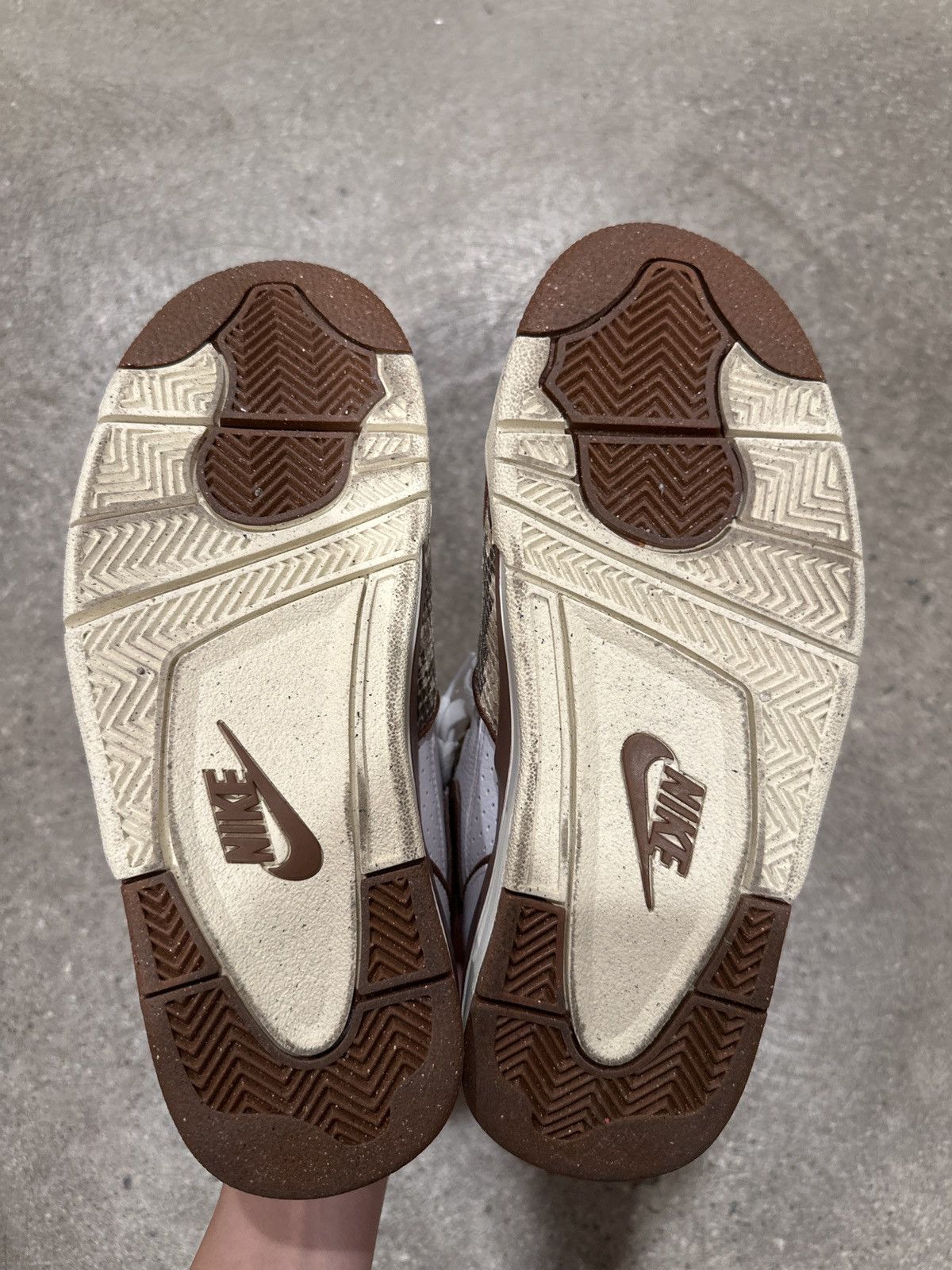 Nike × Stussy Stussy x Nike Air Flight ‘89 Size US 6.5 / EU 39-40 - 4 Thumbnail