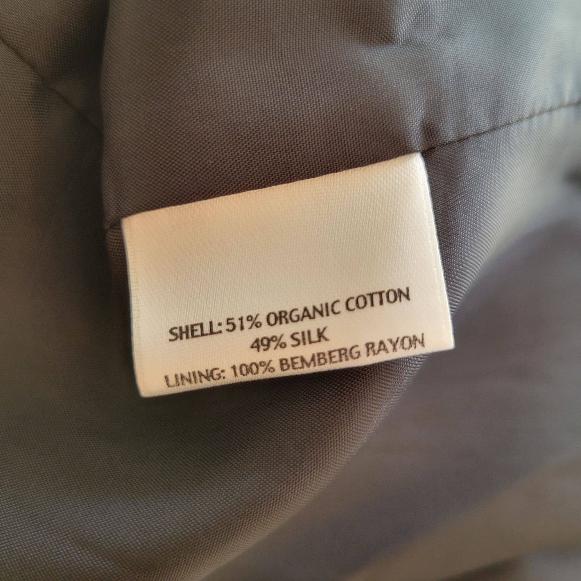 Eileen Fisher Eileen Fisher Black Crinkled Jacket XS Organic Cotton Silk B Size XS / US 0-2 / IT 36-38 - 4 Thumbnail