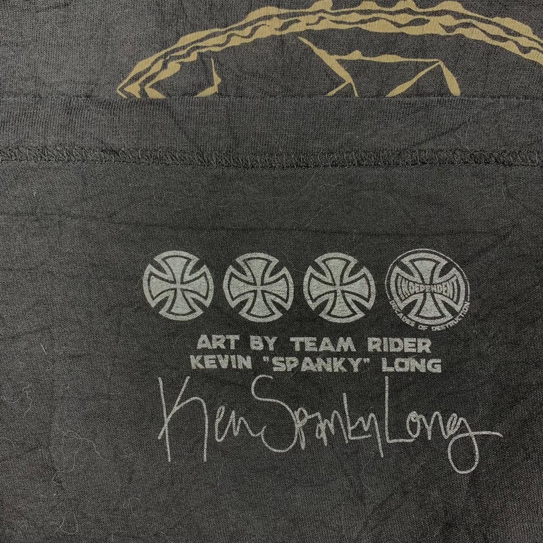 Independent Truck Co. Independent Truck Co. Kevin Spanky Long Artist Series Tee Size US M / EU 48-50 / 2 - 9 Thumbnail