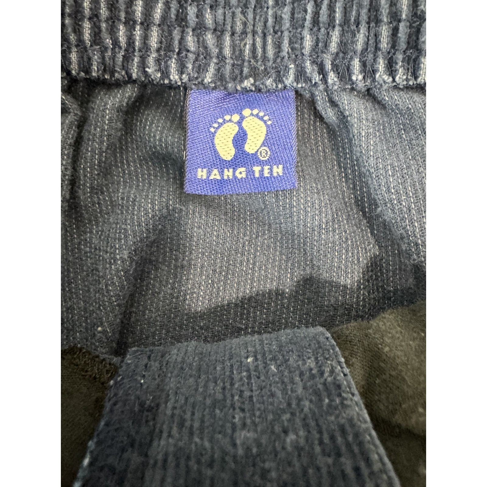 Hang Ten Vintage Hang Ten Blue Corduroy Cargo Midi Skirt Skirt Small Size 24" / US 00 / IT 34 - 9 Thumbnail
