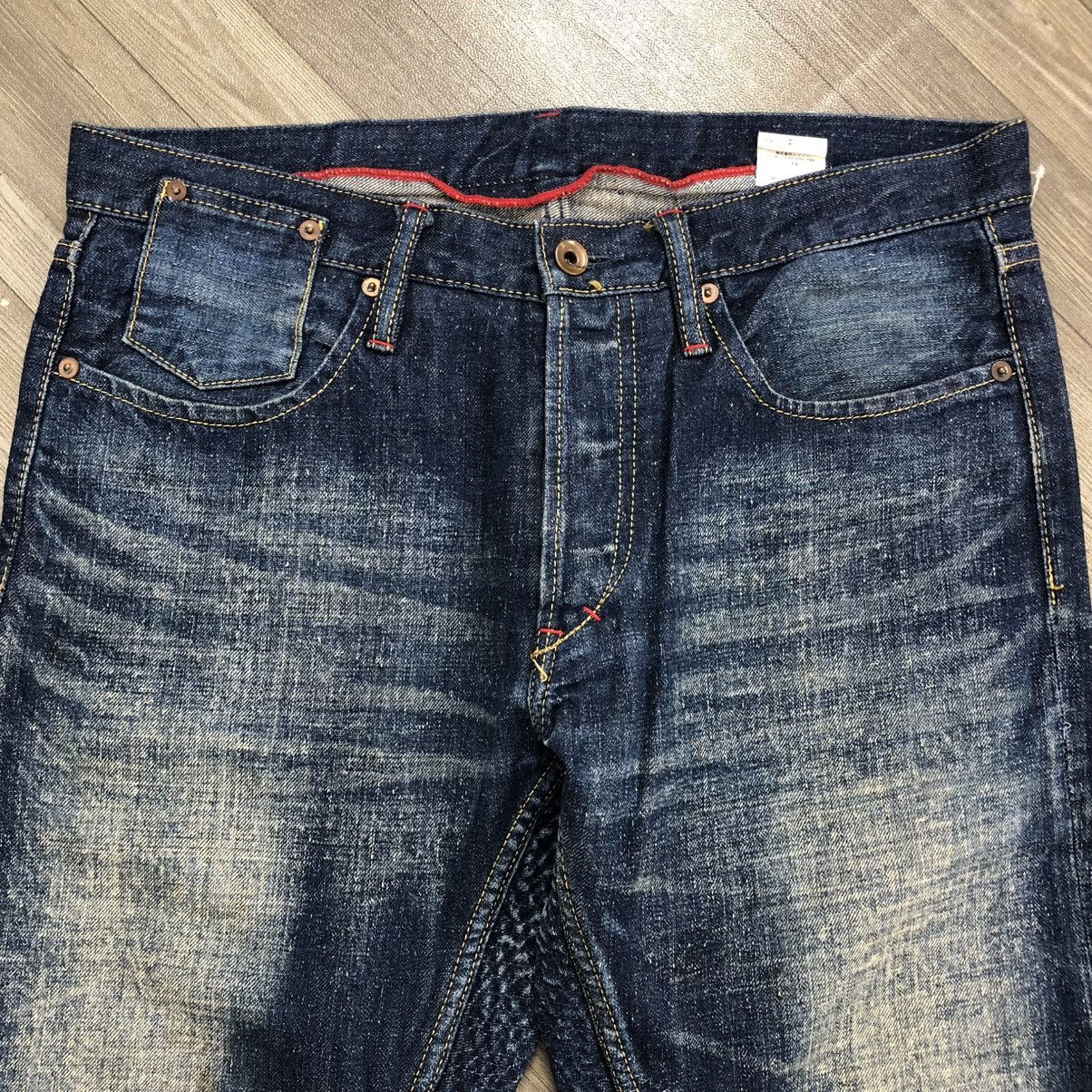 If Six Was Nine 2000s Japanese Brand Faded Y2K Lgb Goa Bootcut Flared Jeans Size US 32 / EU 48 - 5 Thumbnail