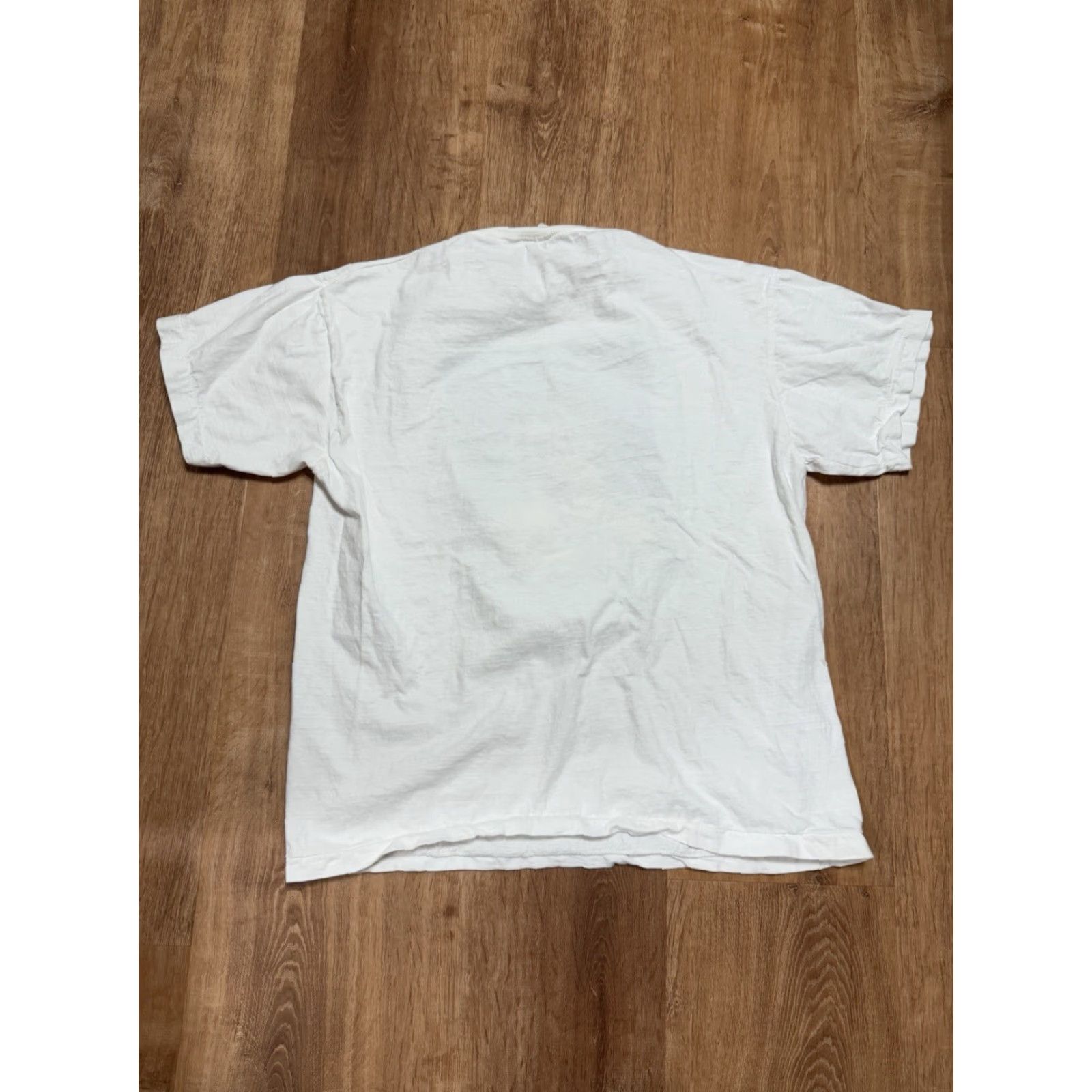Vintage VINTAGE Luxor Las Vegas December 1994 Graphic White Tshirt Mens XL Shirt Mens XL White 90s Size US XL / EU 56 / 4 - 2 Thumbnail