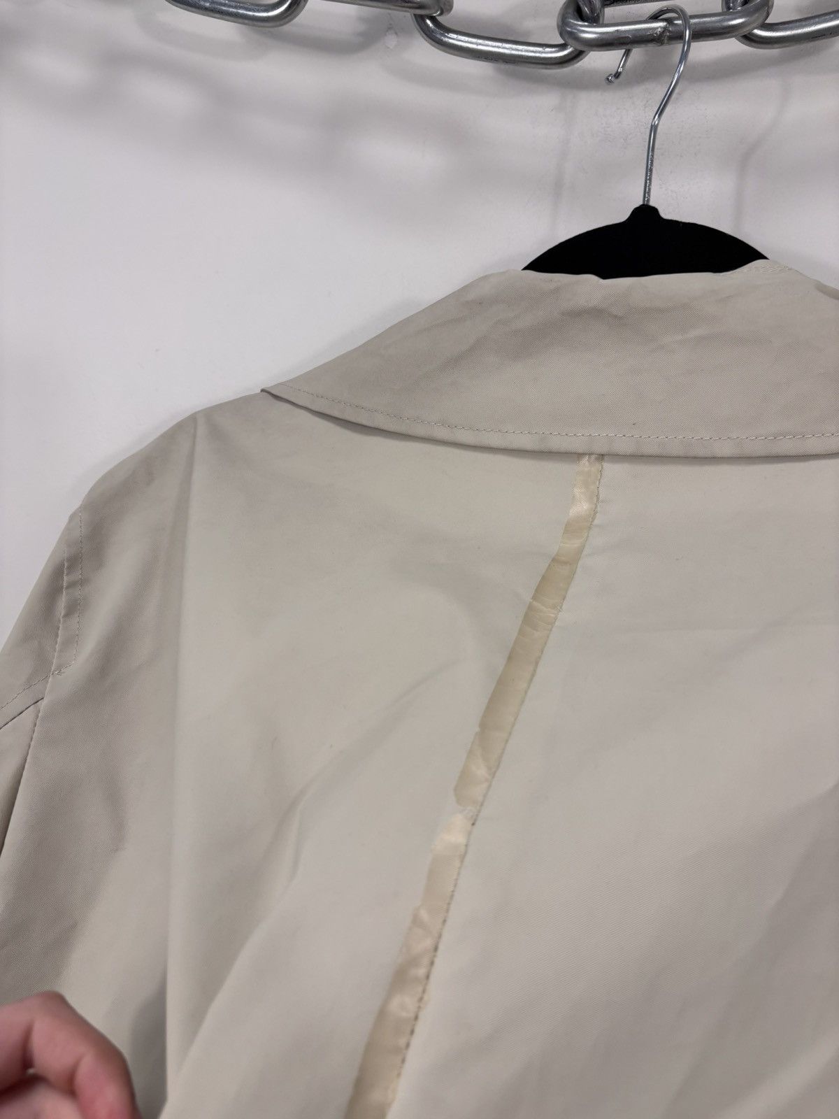 Boneville Vintage Boneville Massimo Osti Tech Double Breasted Coat Size US M / EU 48-50 / 2 - 21 Thumbnail
