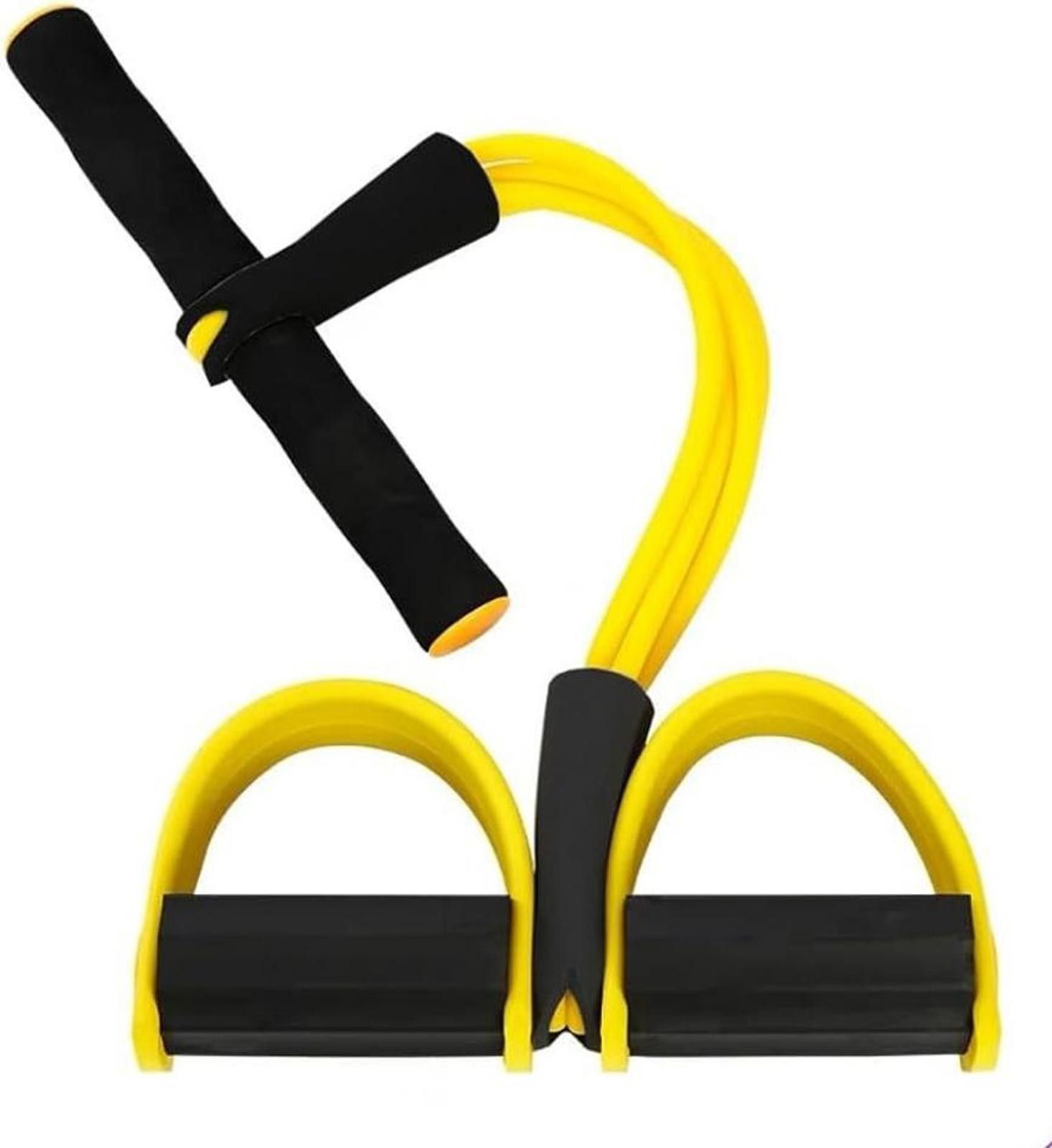 Other Get Fit Fast! Yellow Resistance Band with Handles - Act Now! Size ONE SIZE - 2 Thumbnail