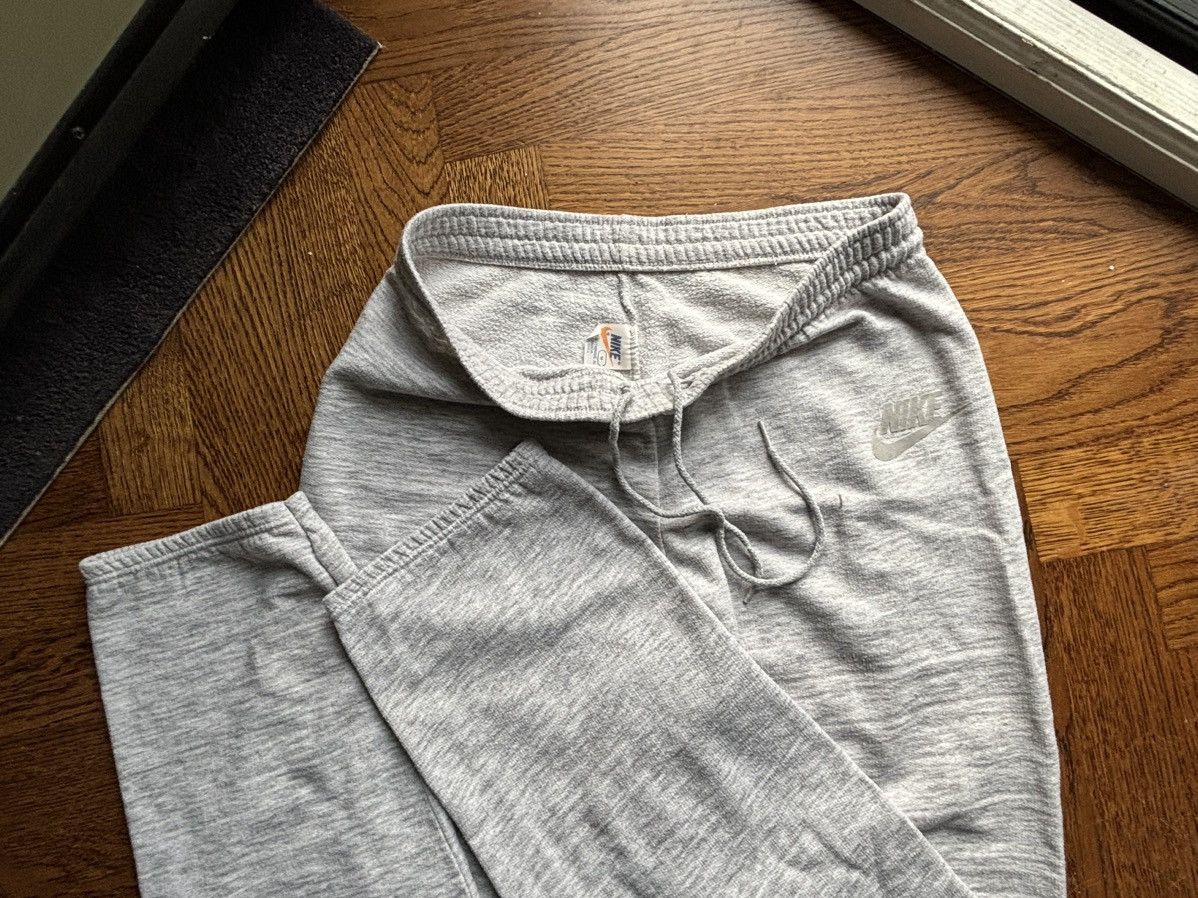 Nike × Vintage 1970s Nike Track Pants Vintage Sweatpants Running Orange Tag Size US 30 / EU 46 - 12 Thumbnail