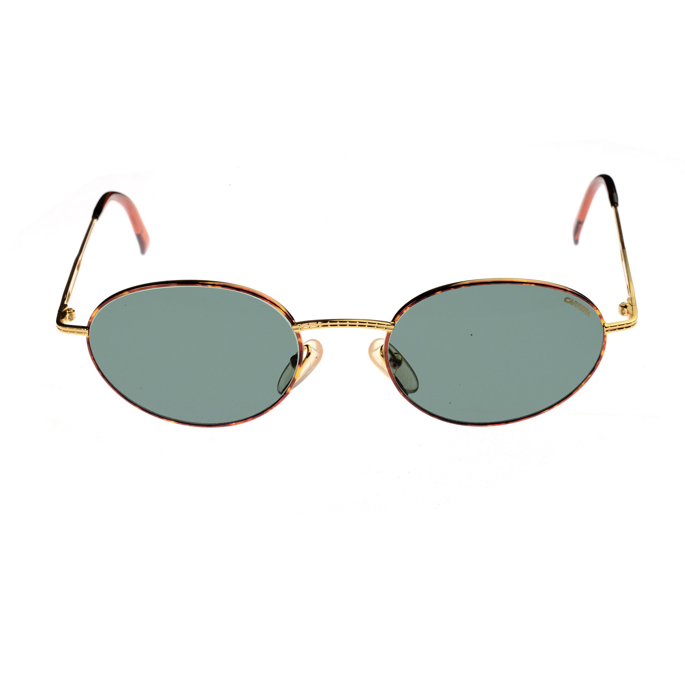 Carrera Carrera '90s Havana Brown Oval Gold Sunglasses Size ONE SIZE - 2 Thumbnail