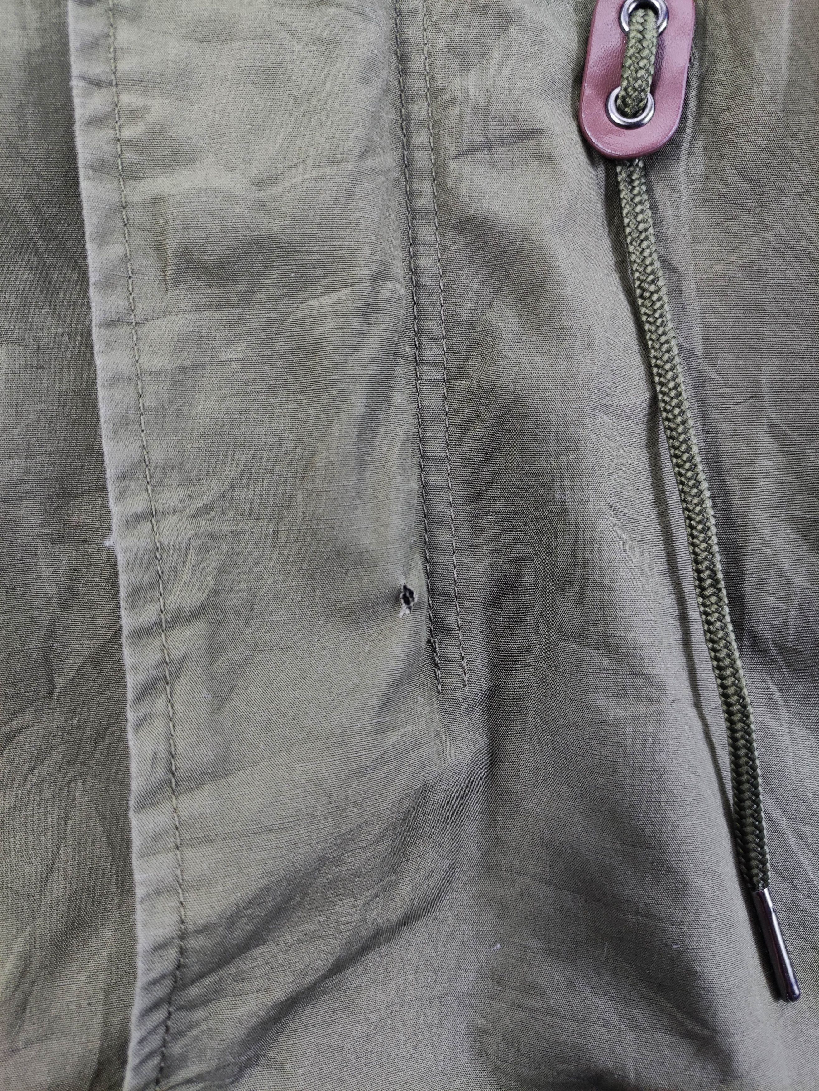 Japanese Brand Vintage Back Number Fishtail Parka Jacket Zipper Size US XL / EU 56 / 4 - 2 Thumbnail