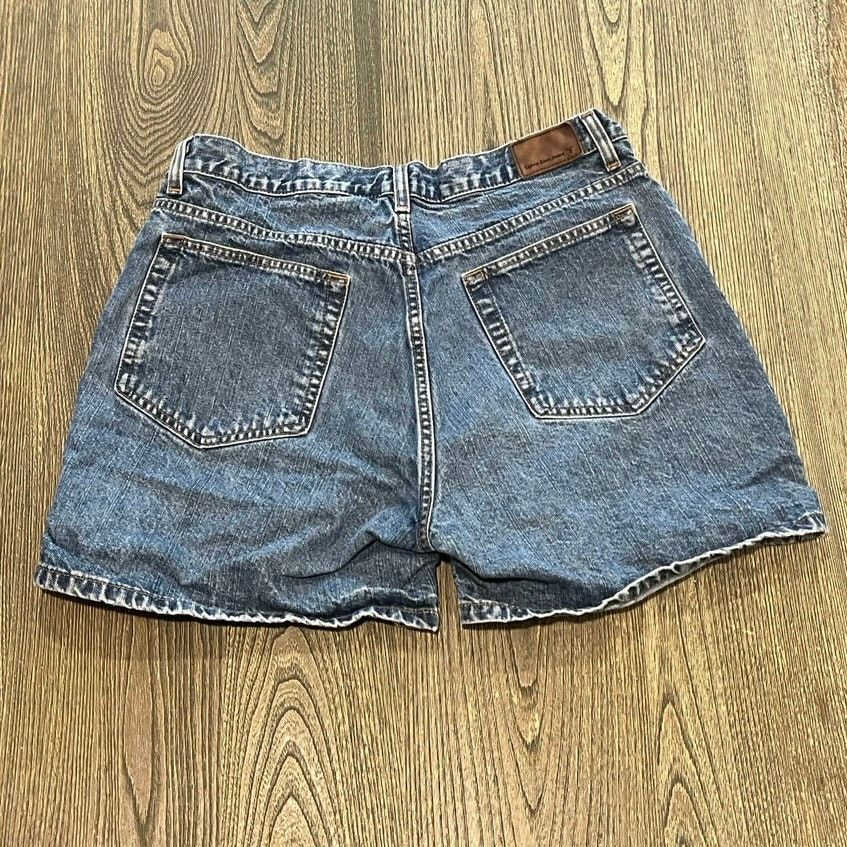 Calvin Klein Calvin Klein Jeans Womens High Rise Shorts Blue Size 12 Size 34" / US 12 / IT 48 - 6 Thumbnail