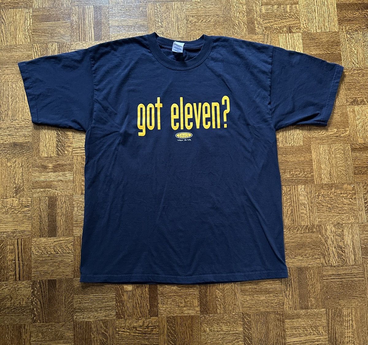 Vintage Vintage Y2K University of Michigan National Championship Tee Size US XL / EU 56 / 4 - 1 Thumbnail