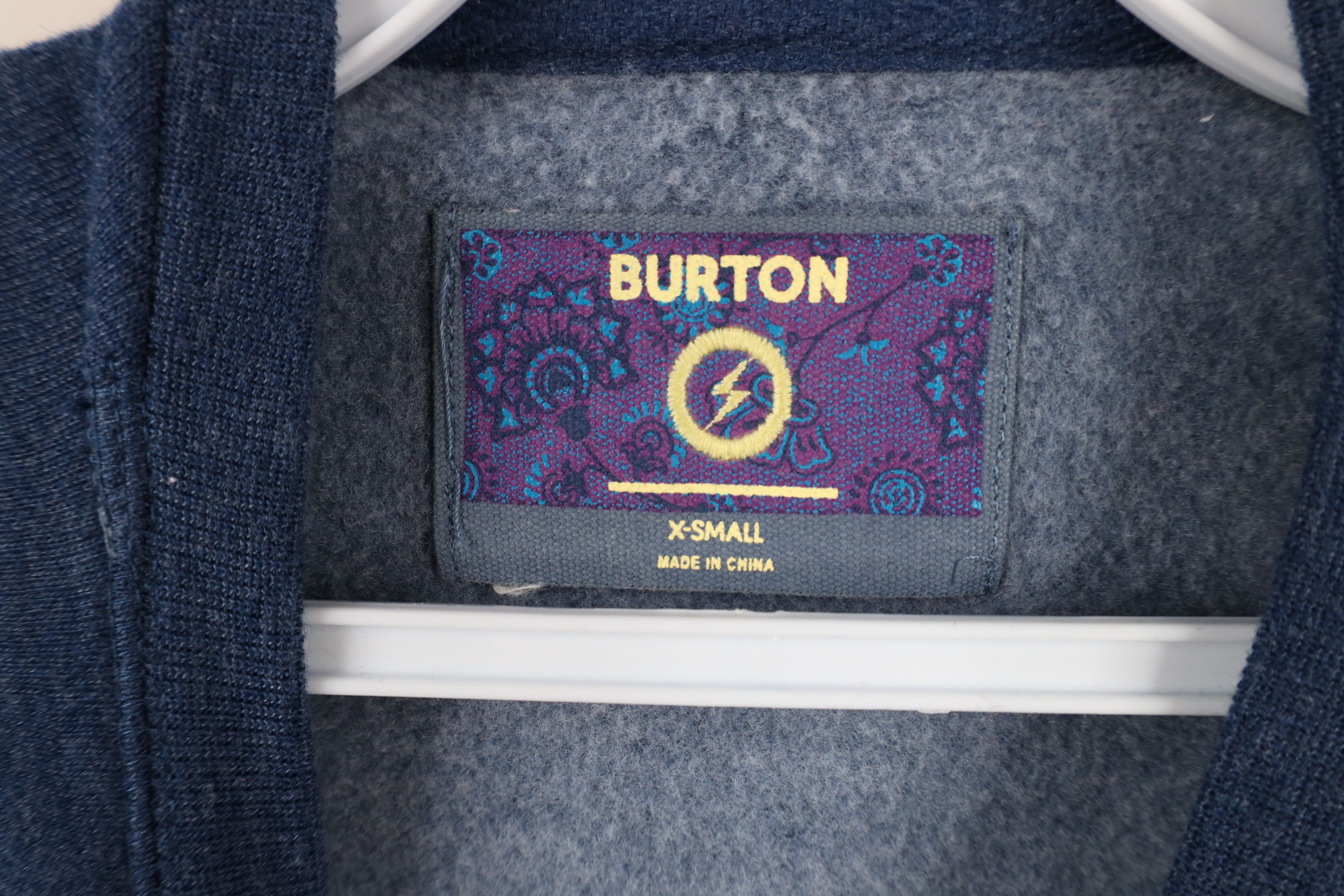 Burton × Vintage Vintage Burton Snowboards Snowboard Championships Sweatshirt Size XS / US 0-2 / IT 36-38 - 8 Thumbnail