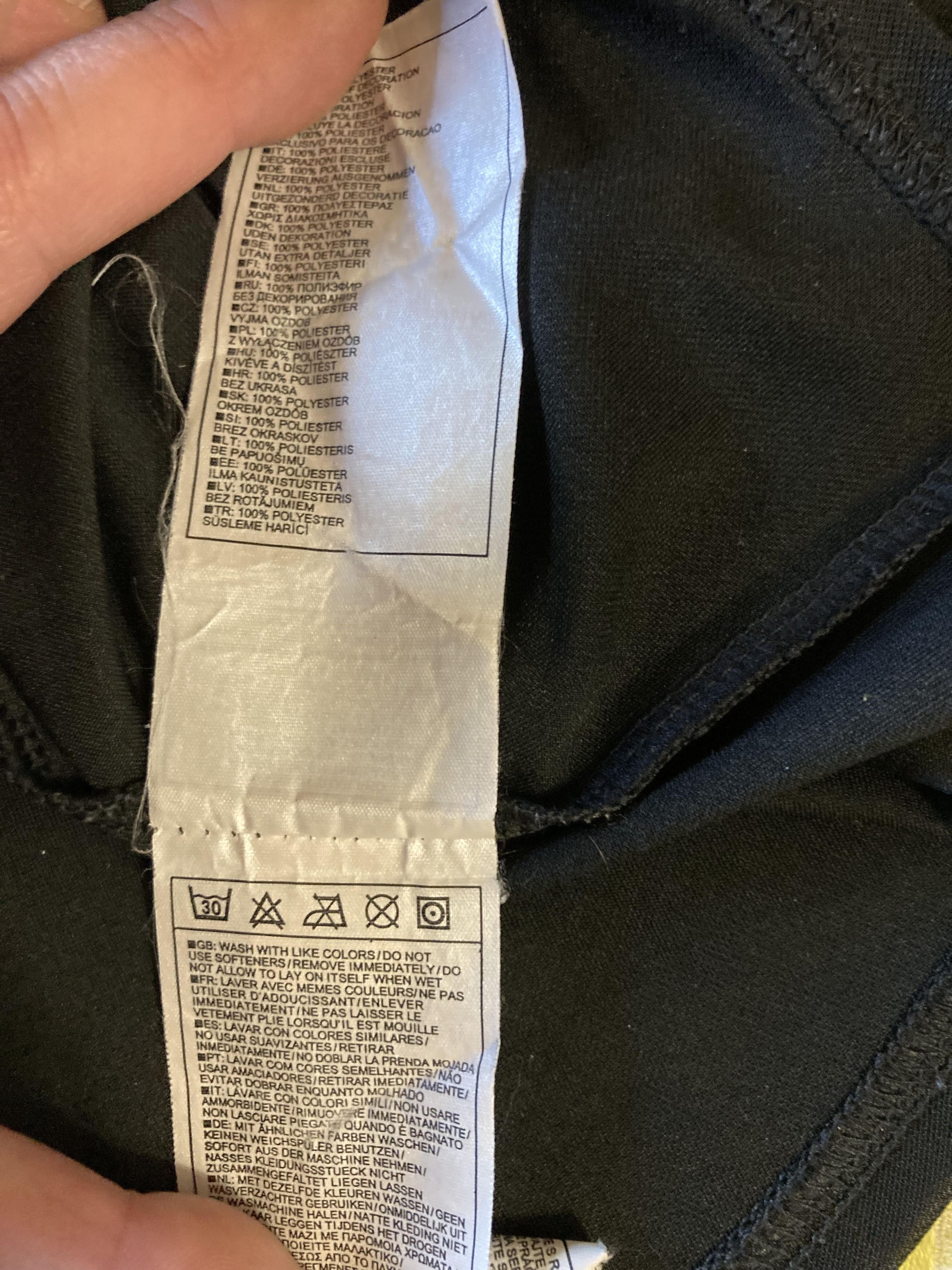 Nike × Vintage Nike Y2K Black Swoosh Athletic Soccer jersey Shirt Size US L / EU 52-54 / 3 - 7 Thumbnail