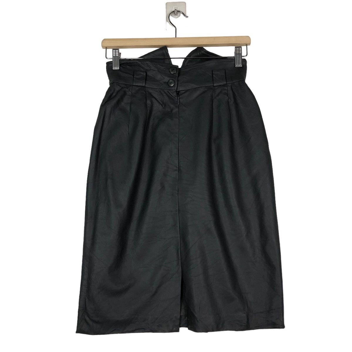 Christian Dior Monsieur 🔥Soft Leather Skirt Christian Dior Pret-A-Porter Size 26" / US 2 / IT 38 - 7 Thumbnail