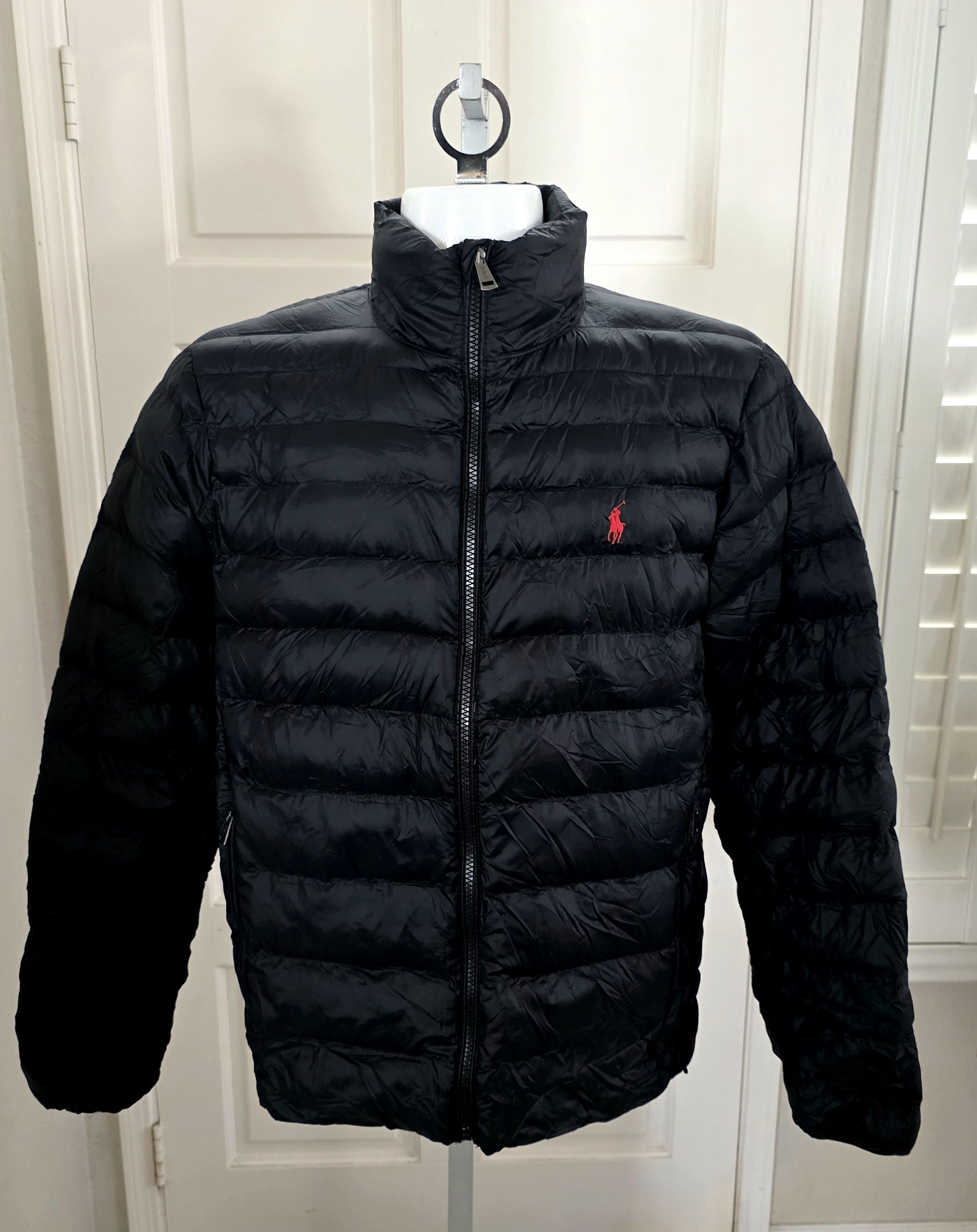 Polo Ralph Lauren Polo Ralph Lauren Performance Packable Jacket black Full Size US L / EU 52-54 / 3 - 3 Thumbnail