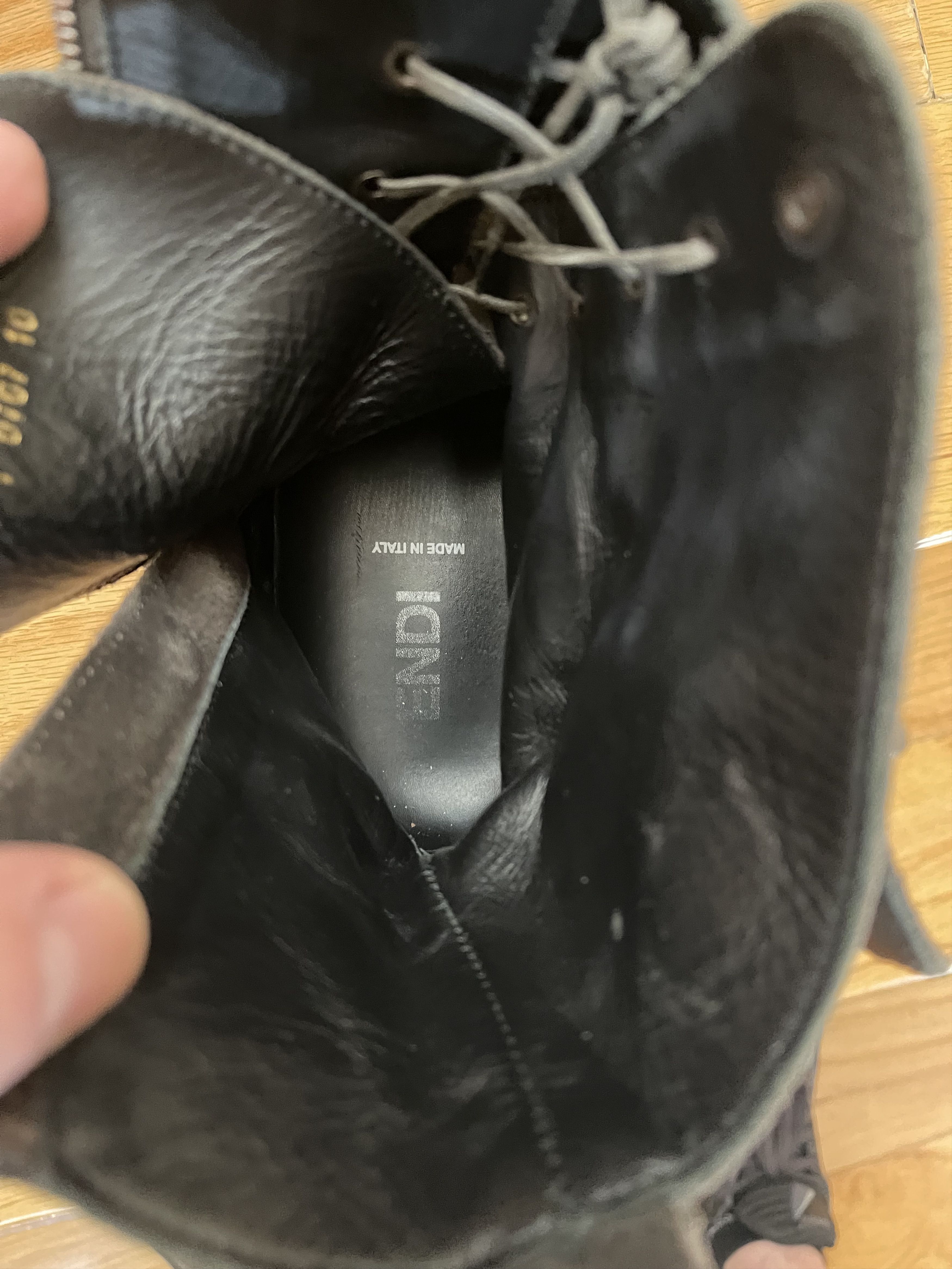 Fendi last price Fendi Suede Boots Size US 10 / EU 43 - 10 Thumbnail