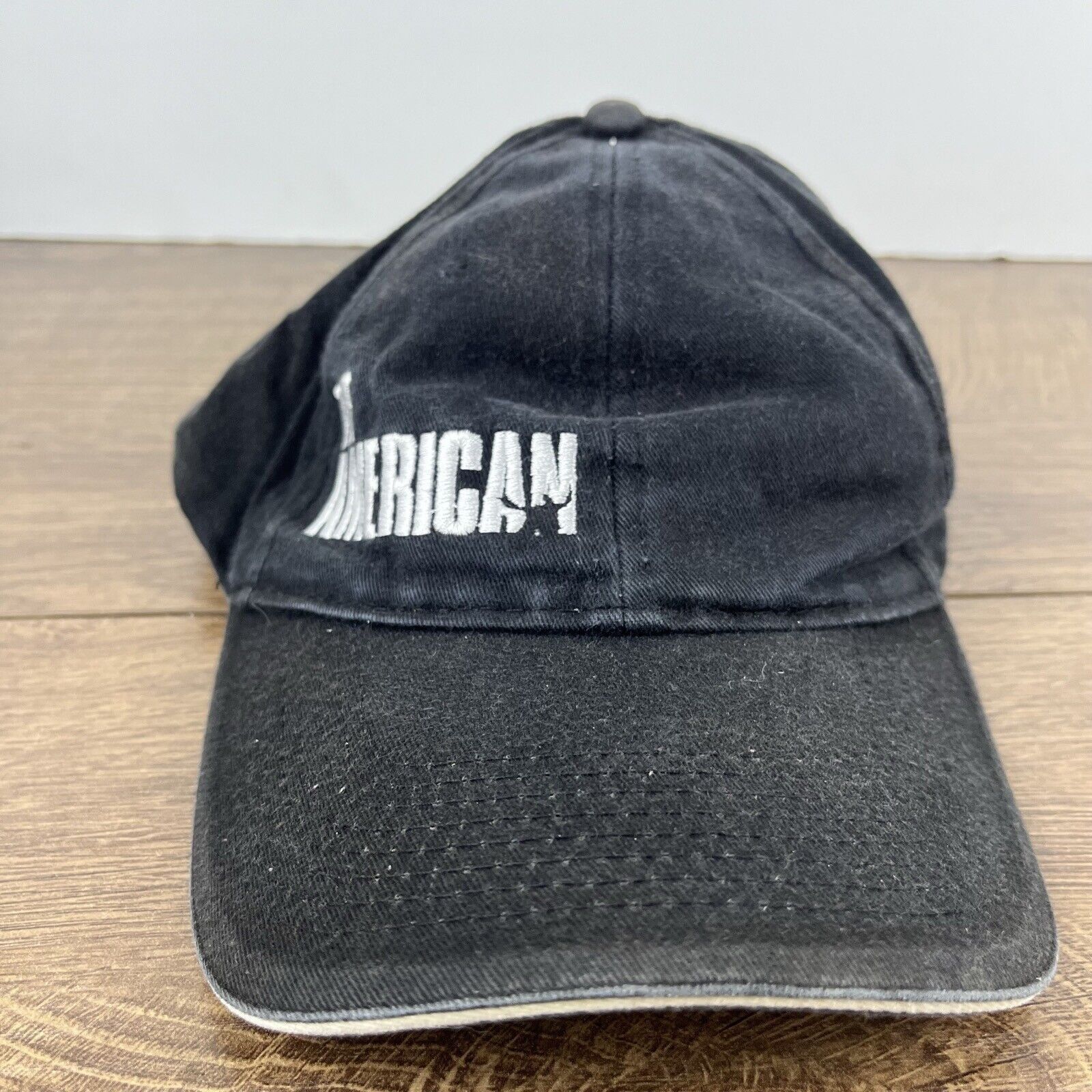 Other The American Hat Adjustable Hat Black Hat Adjustable Black A Size ONE SIZE - 5 Thumbnail