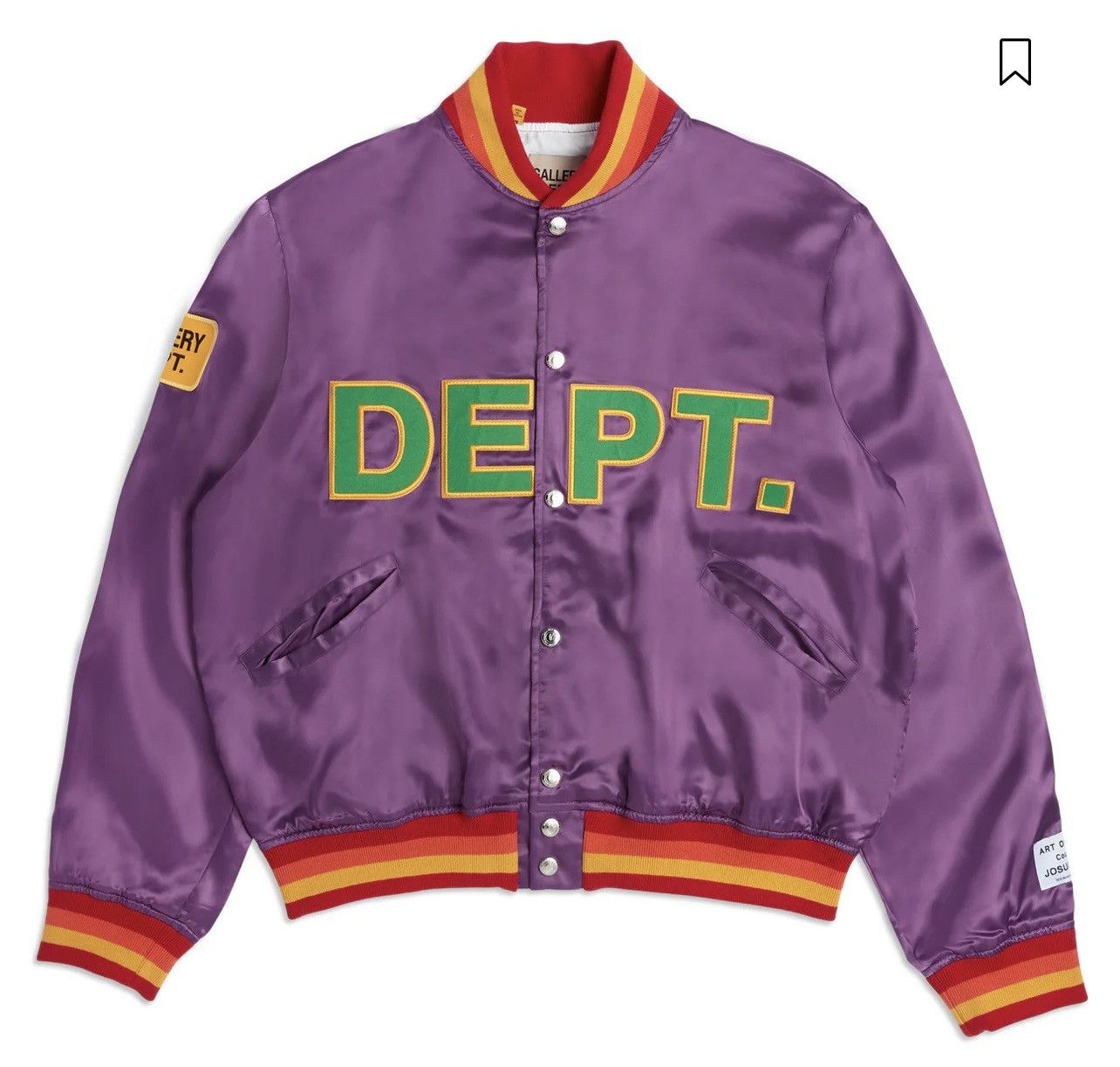 Gallery Dept. MVP Satin Jacket Size US S / EU 44-46 / 1 - 1 Thumbnail
