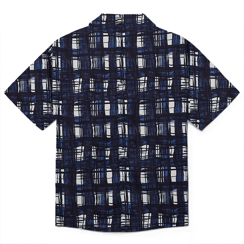 The Unbranded Brand Short-Sleeves Cotton Shirt | Effortless Comfort Size US M / EU 48-50 / 2 - 2 Thumbnail