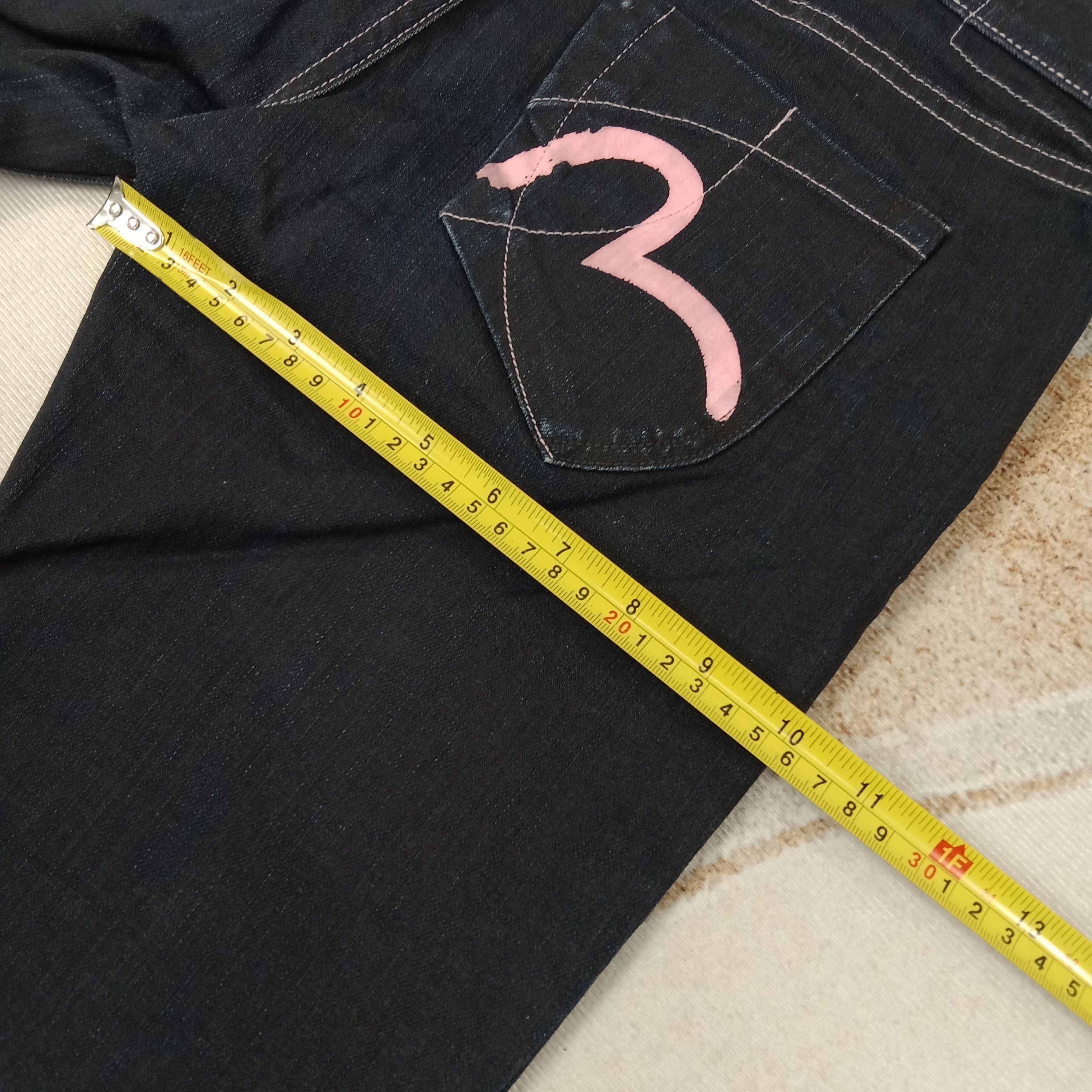 Evisu Evisu Japanese Brand Custom Daicock Denim Jeans C258N9 Size 30" / US 8 / IT 44 - 12 Thumbnail
