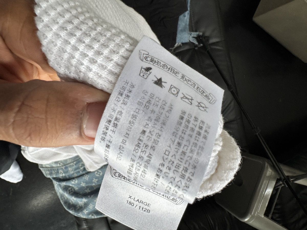 Chrome Hearts × Matty Boy Chrome Hearts x Matty Boy Thermal Size US XL / EU 56 / 4 - 12 Thumbnail