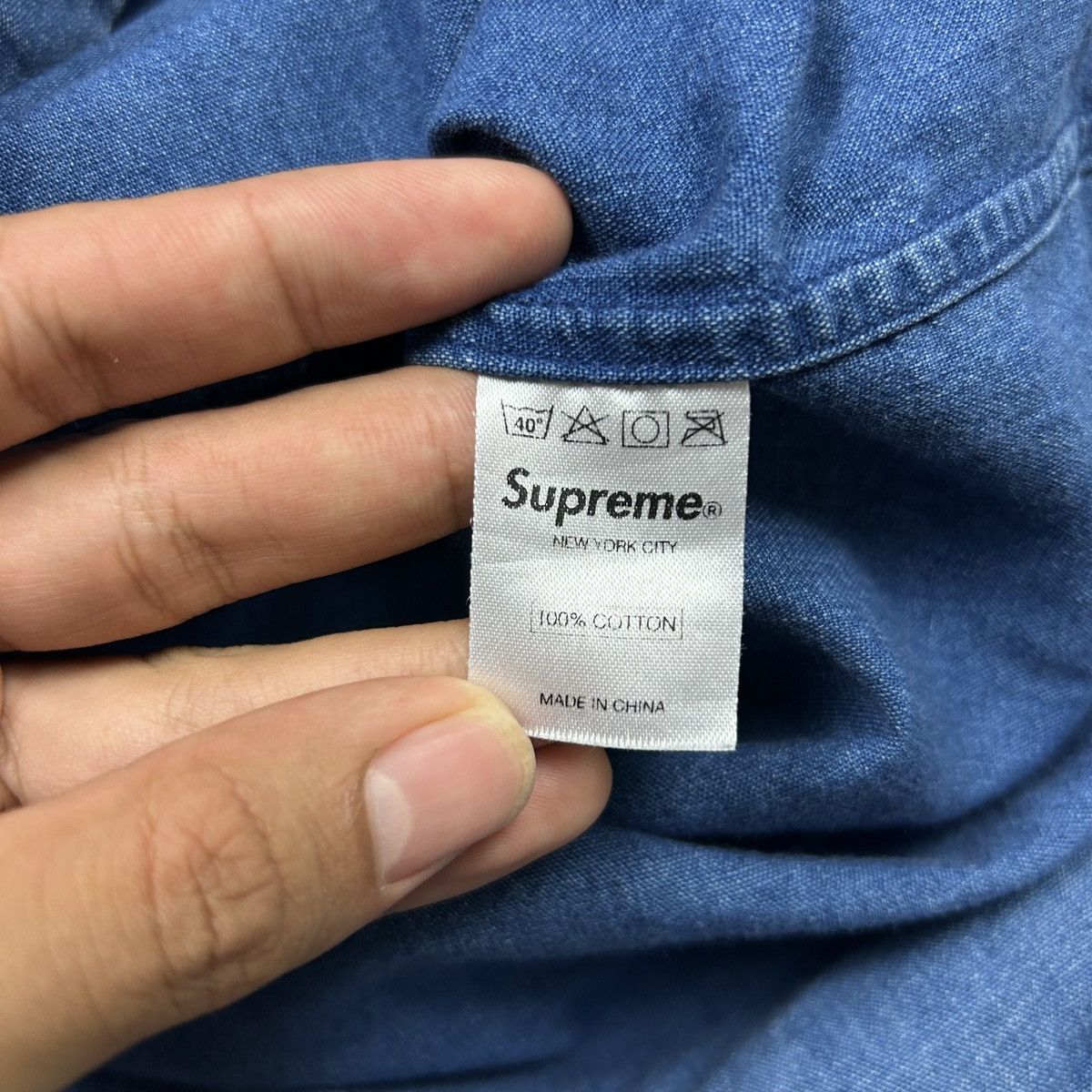 Supreme supreme western denim shirt Size US M / EU 48-50 / 2 - 15 Thumbnail