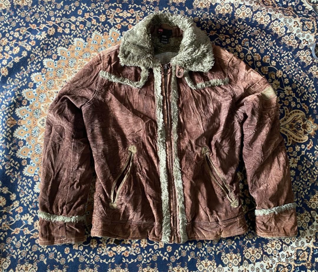 Diesel Diesel Sherpa Jacket Size US M / EU 48-50 / 2 - 7 Thumbnail