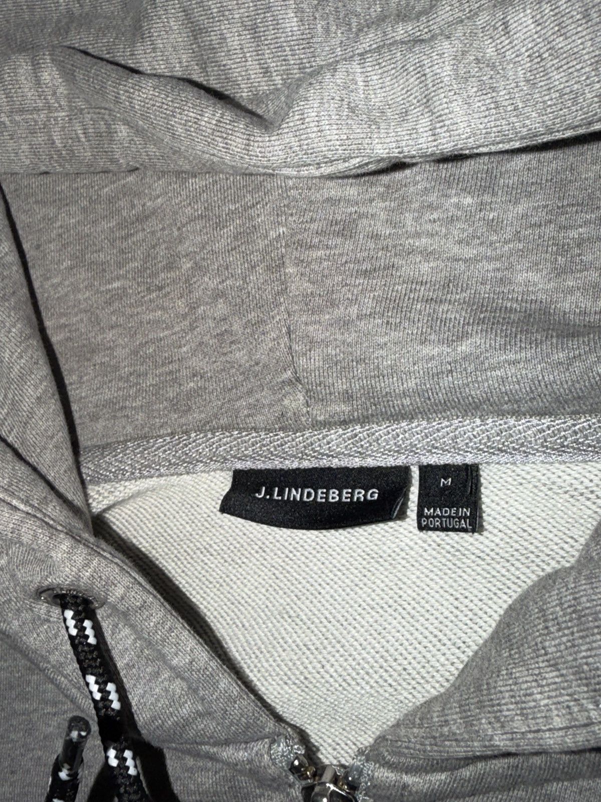 J.Lindeberg J Lindeberg Logo Hoodie Jacket size Medium Size US M / EU 48-50 / 2 - 3 Thumbnail
