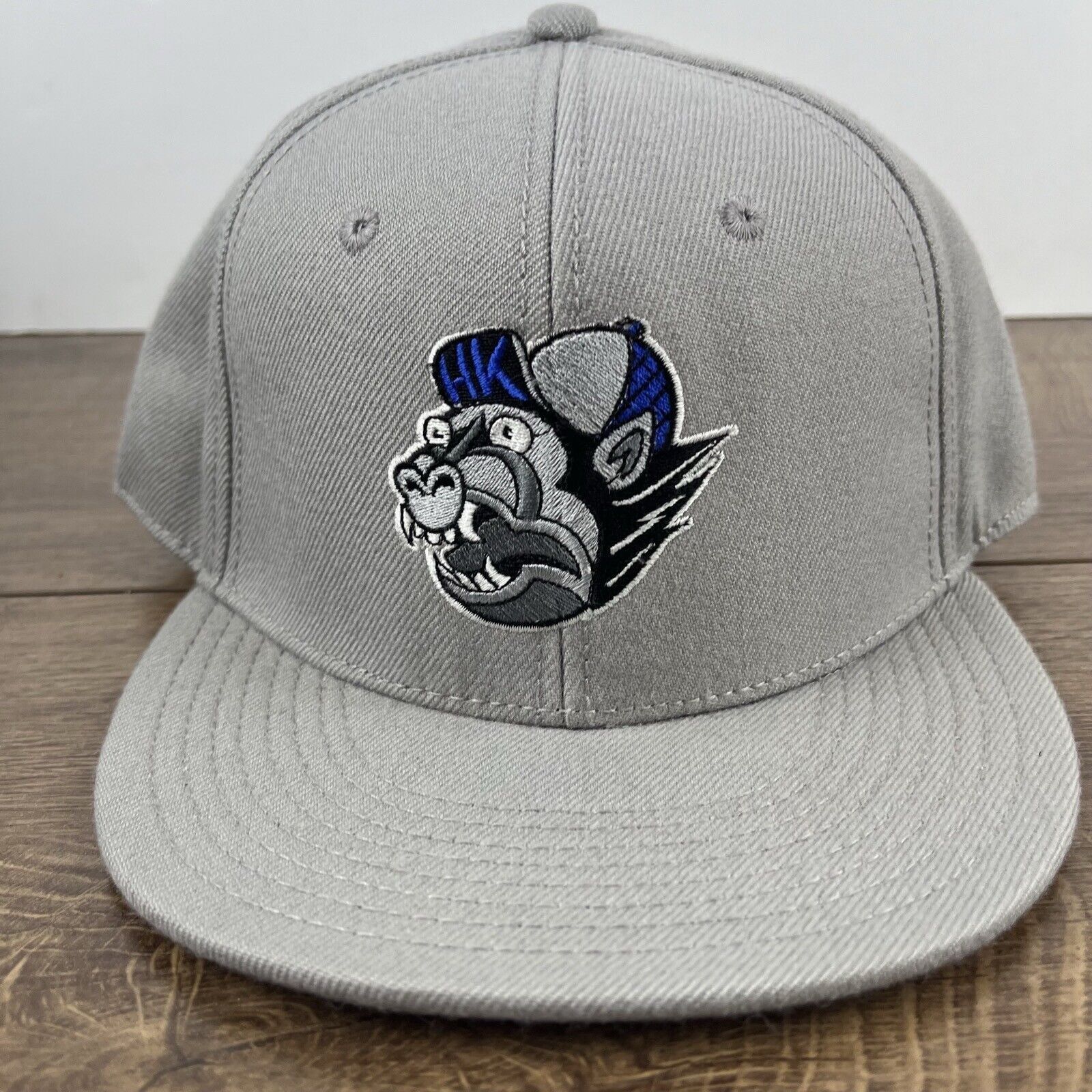 Other HK Razorbacks Hat Snapback Gray Cap Adjustable Gray Adult Si Size ONE SIZE - 5 Thumbnail