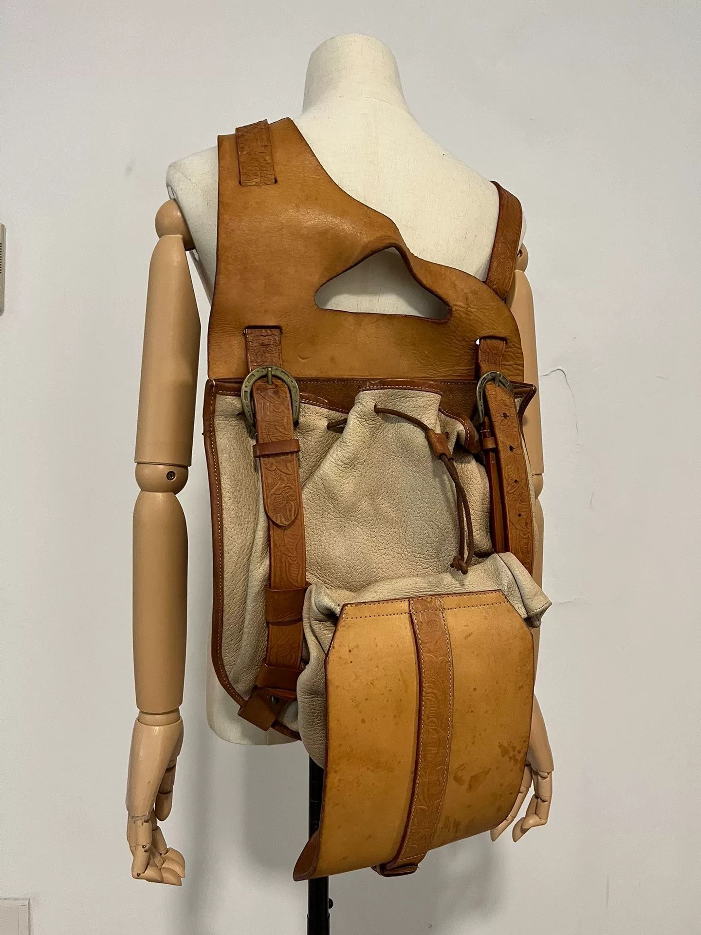 ATSURO TAYAMA ISAMUKATAYAMA BACKLASH Leather Backpack Size ONE SIZE - 1 Thumbnail
