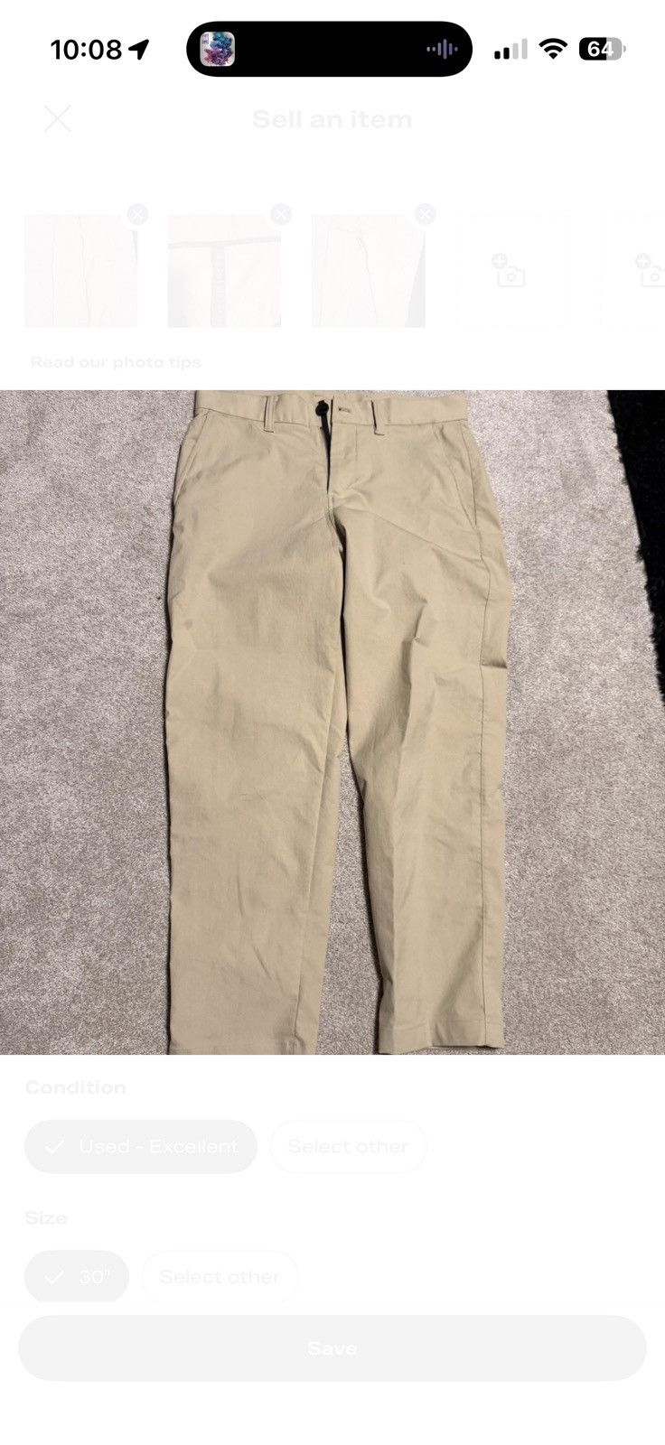 Lululemon Lululemon casual pants Size US 30 / EU 46 - 1 Thumbnail