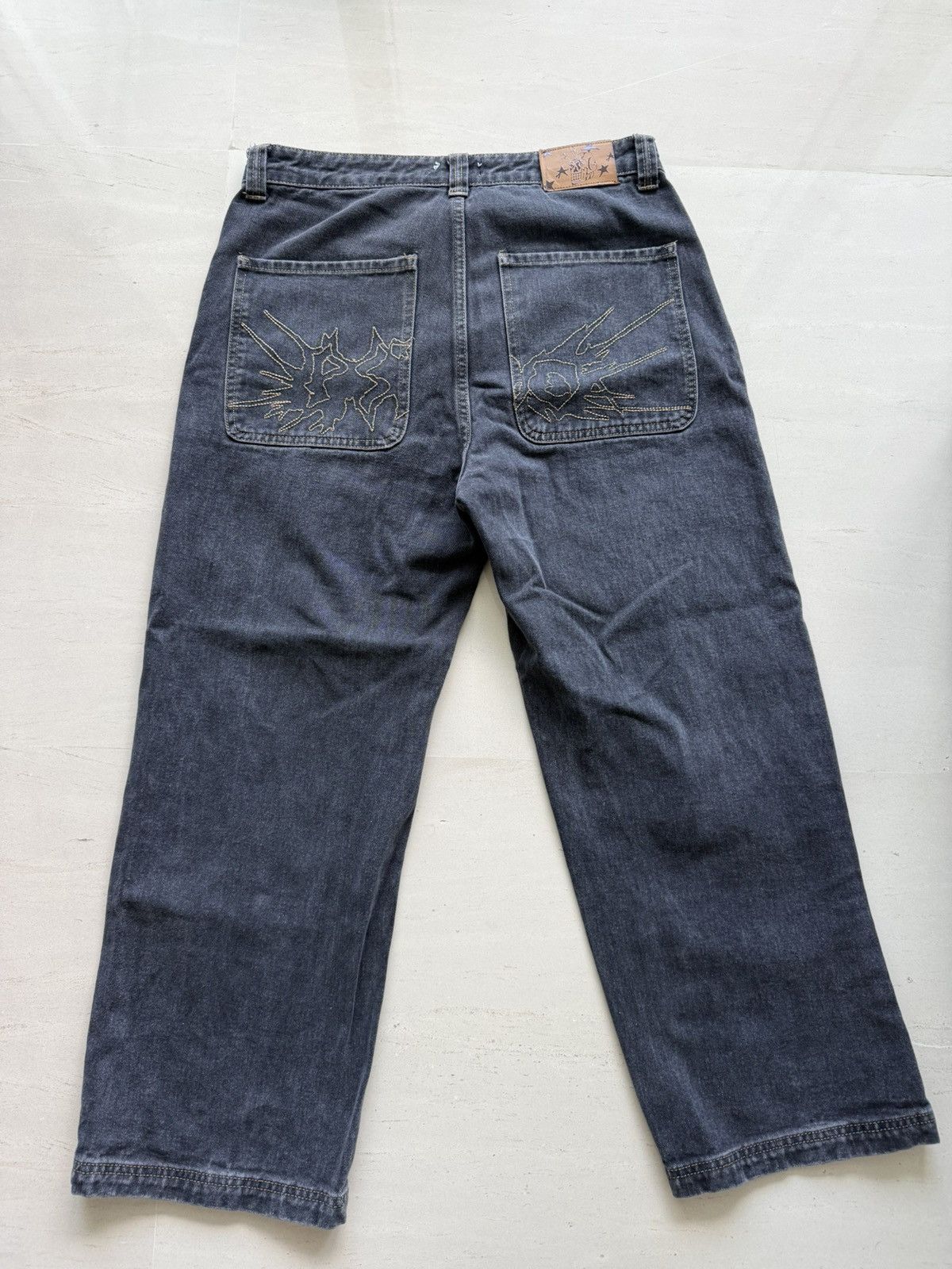 Other PSYCO Black baggy jeans Size US 32 / EU 48 - 4 Thumbnail