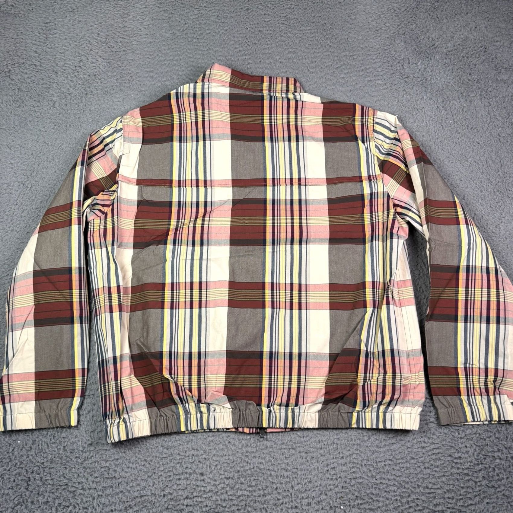Todd Snyder Todd Snyder Plaid Club Jacket Mens XL Multicolor Full Zip Bomber Chinstrap NEW Size US XL / EU 56 / 4 - 5 Thumbnail