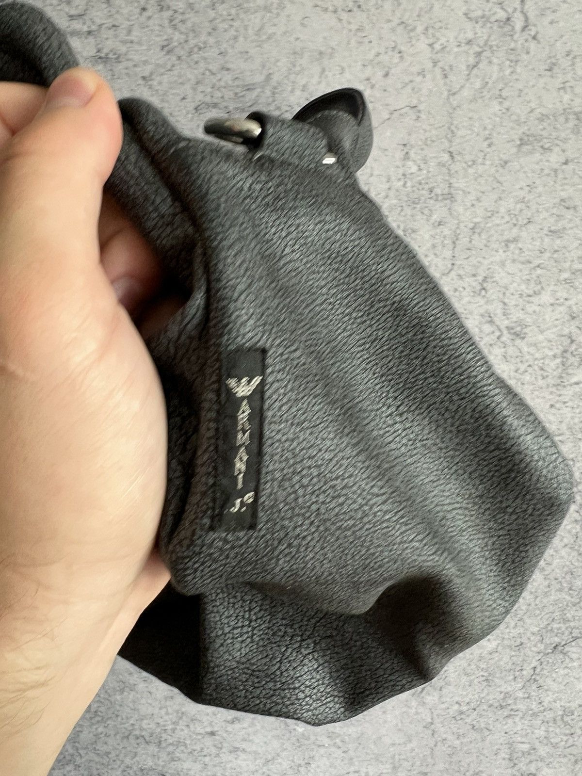 Armani Armani Jeans Handle Bag Y2K 2000s Size ONE SIZE - 5 Thumbnail