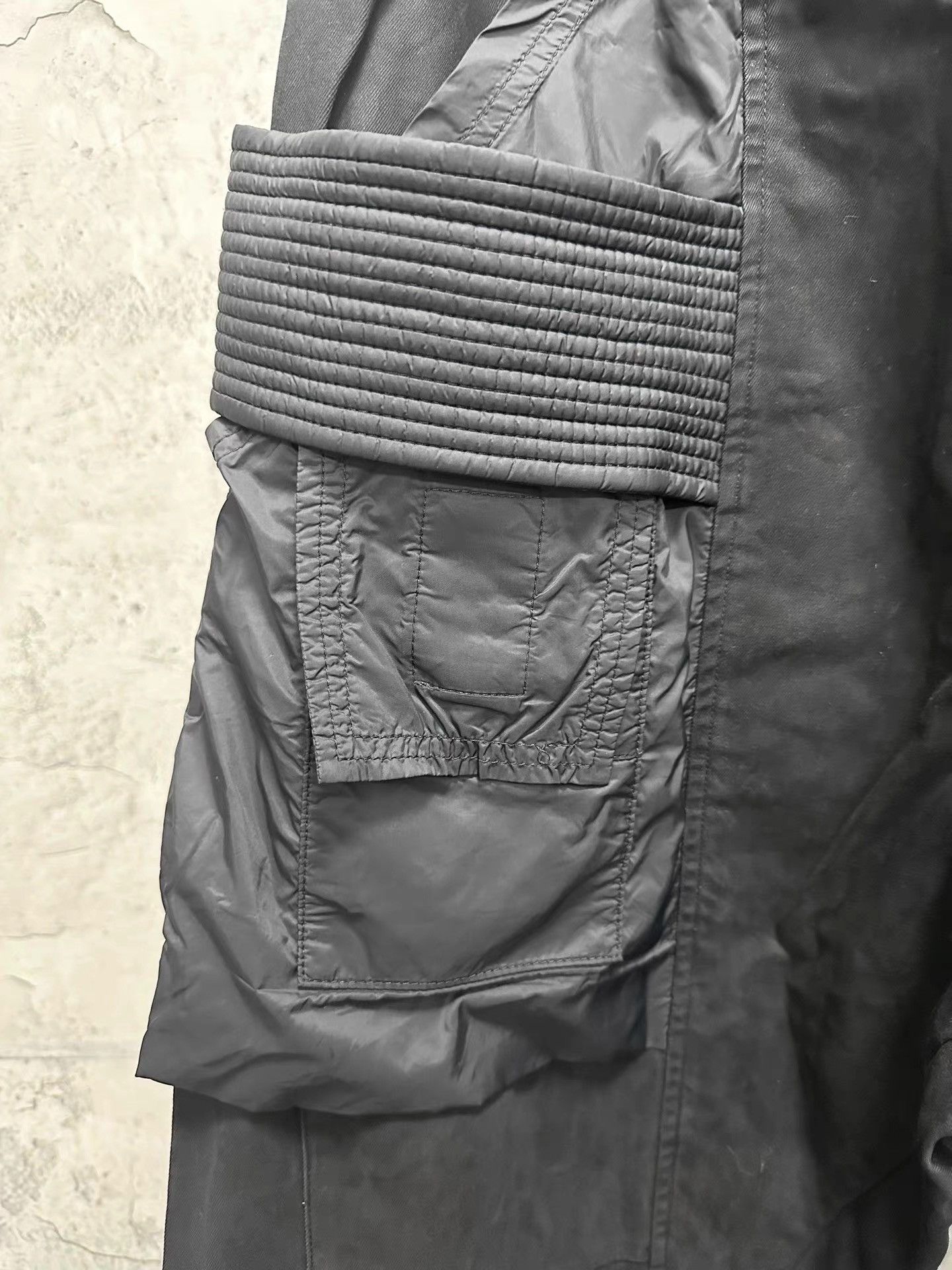 Rick Owens Rick Owens DRKSHDW Cargo Pants K34 Size US 31 - 2 Thumbnail