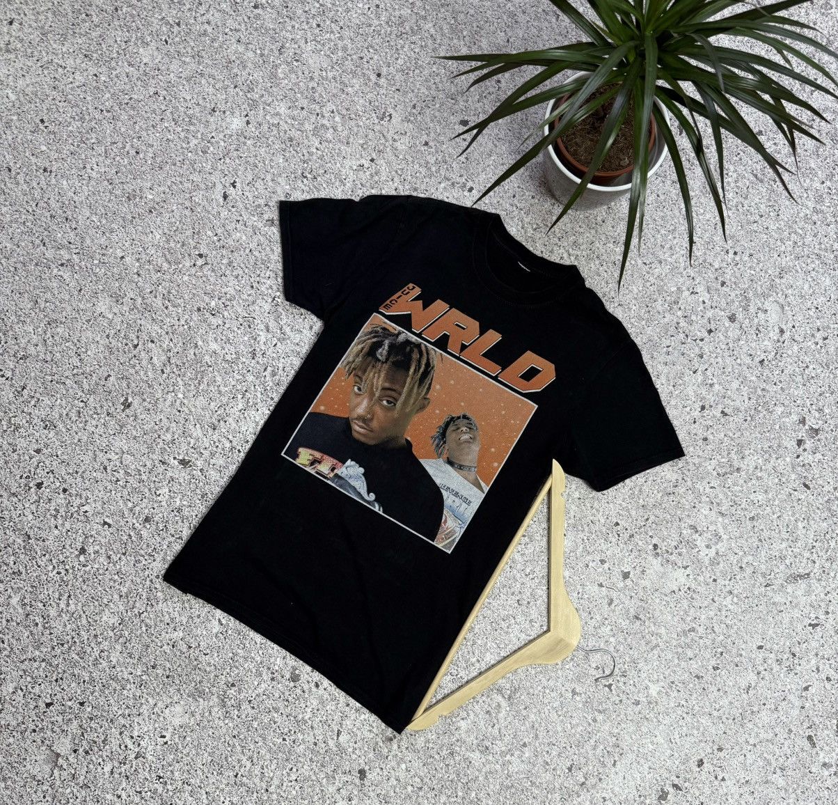 Band Tees × Rap Tees Vintage Juice WRLD Hip Hop Rap T-Shirt Y2K Hype Size US S / EU 44-46 / 1 - 1 Thumbnail