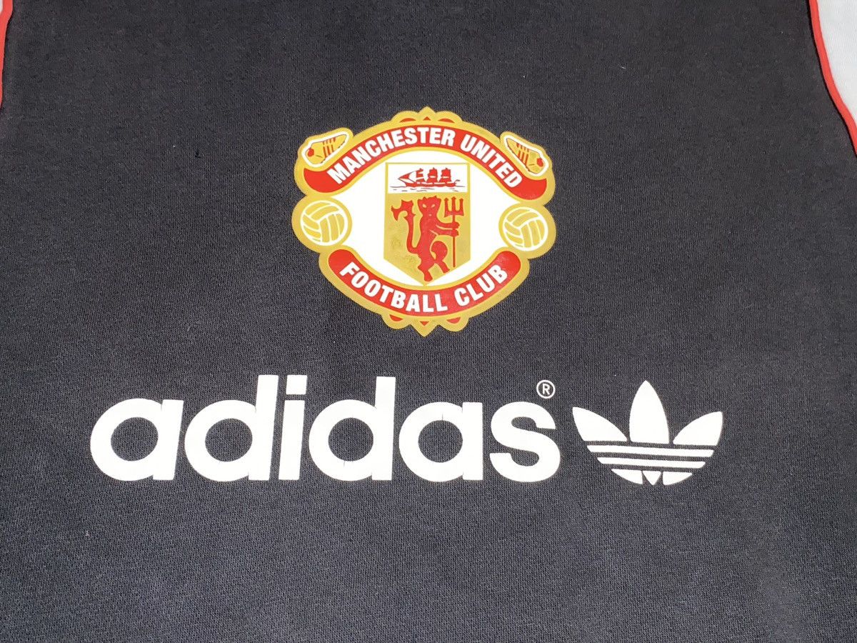Adidas Adidas x Manchester United crewneck sweatshirt Size US M / EU 48-50 / 2 - 2 Thumbnail