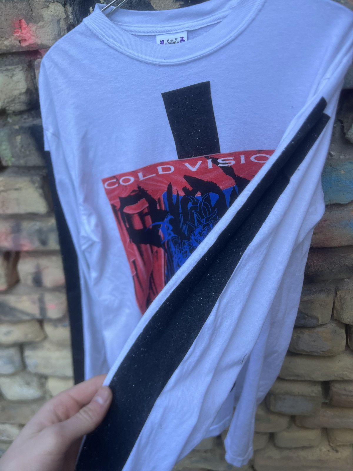 Drain Gang × Yung Lean Bladee Cold visions tour longsleeve Size US M / EU 48-50 / 2 - 3 Thumbnail