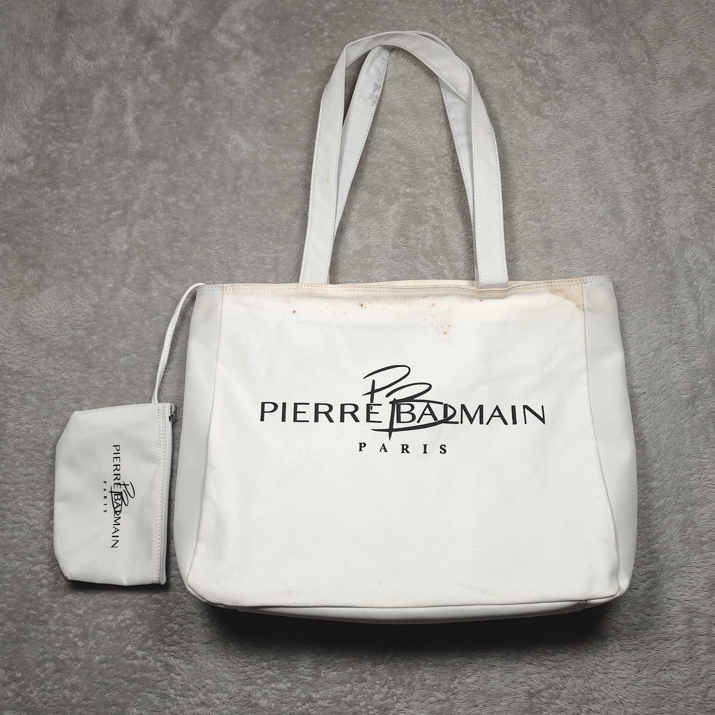Pierre Balmain PIERRE BALMAIN SHOULDER TOTE BAG WITH MINI POUCH Size ONE SIZE - 1 Thumbnail