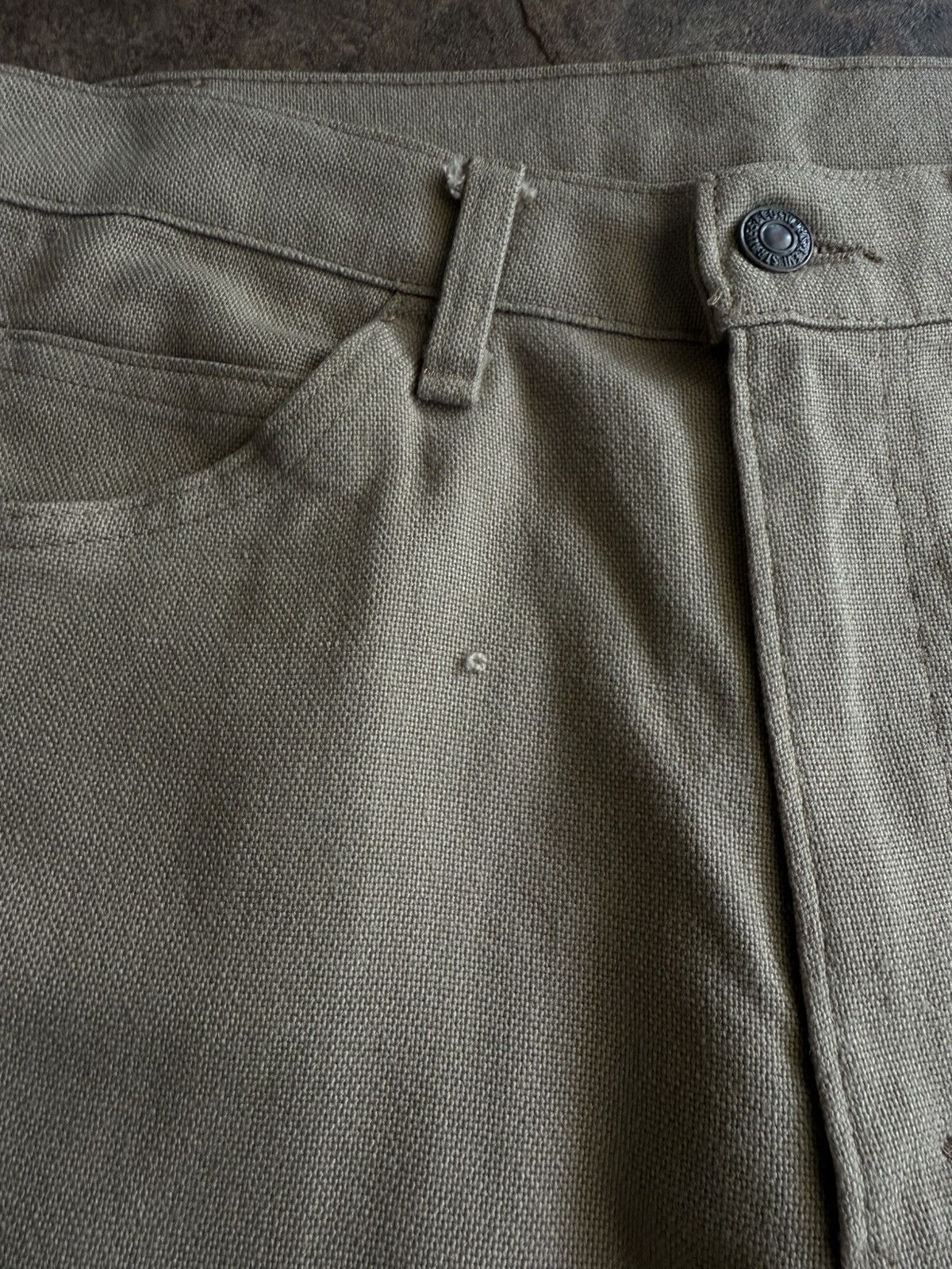 Levi's Vintage Clothing Levis Sta-Prest Pants Size US 31 - 4 Thumbnail