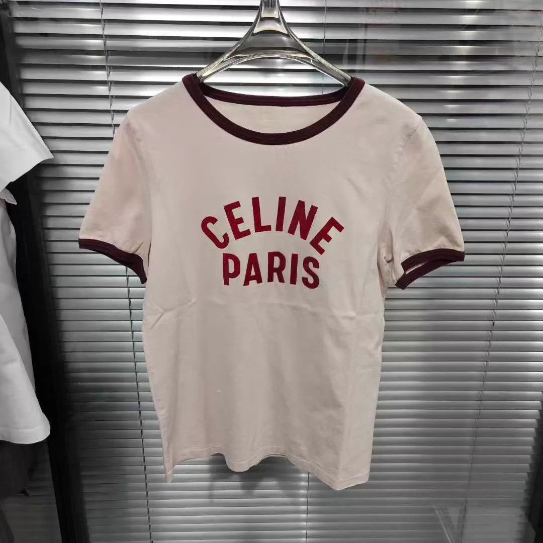 Celine Celine Slogan Short Sleeve Tee 99 New XS Size XS / US 0-2 / IT 36-38 - 1 Thumbnail