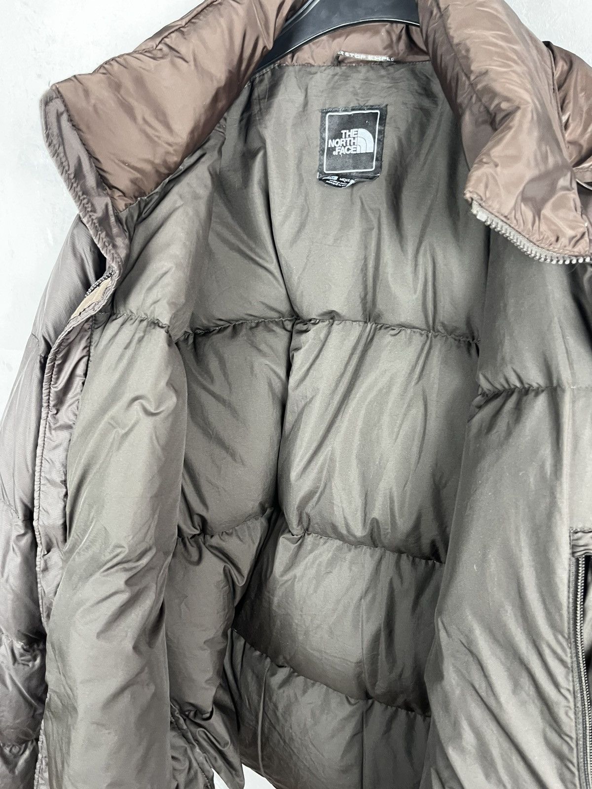 The North Face The north face down puffer jacket brown vintage rare Size US L / EU 52-54 / 3 - 24 Thumbnail