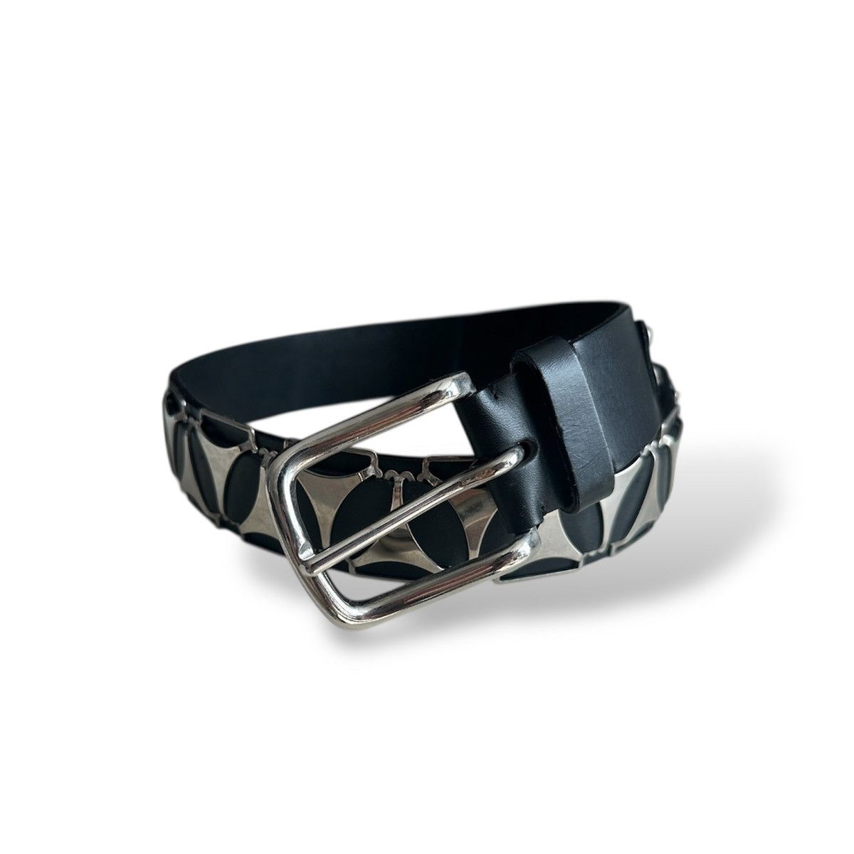 Balmain Balmain SS11 Metal Plate Stud Belt Size ONE SIZE - 4 Thumbnail