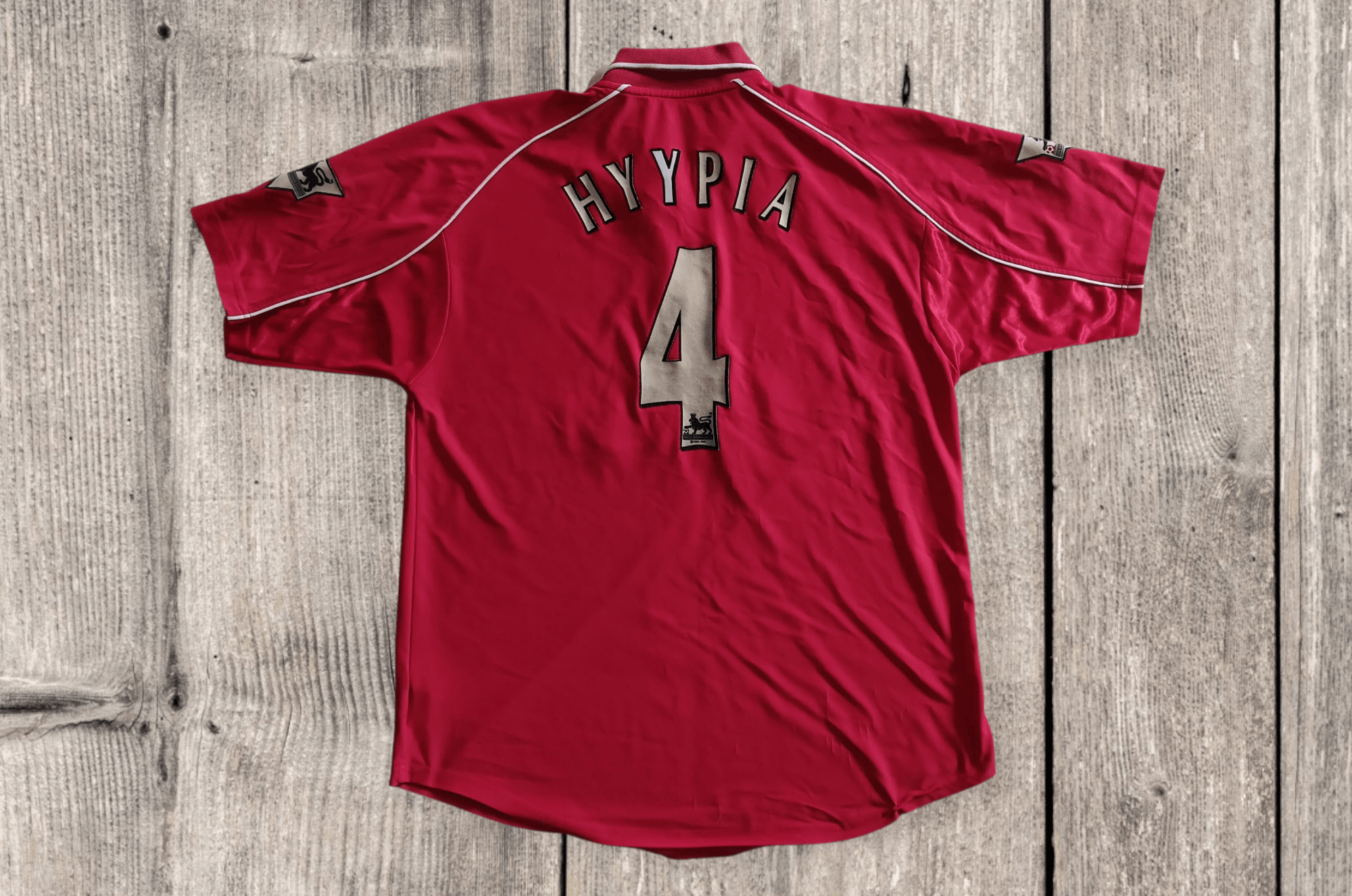 Reebok 2000-2002 | Liverpool (Home) | Vintage Jersey Size US XL / EU 56 / 4 - 2 Thumbnail