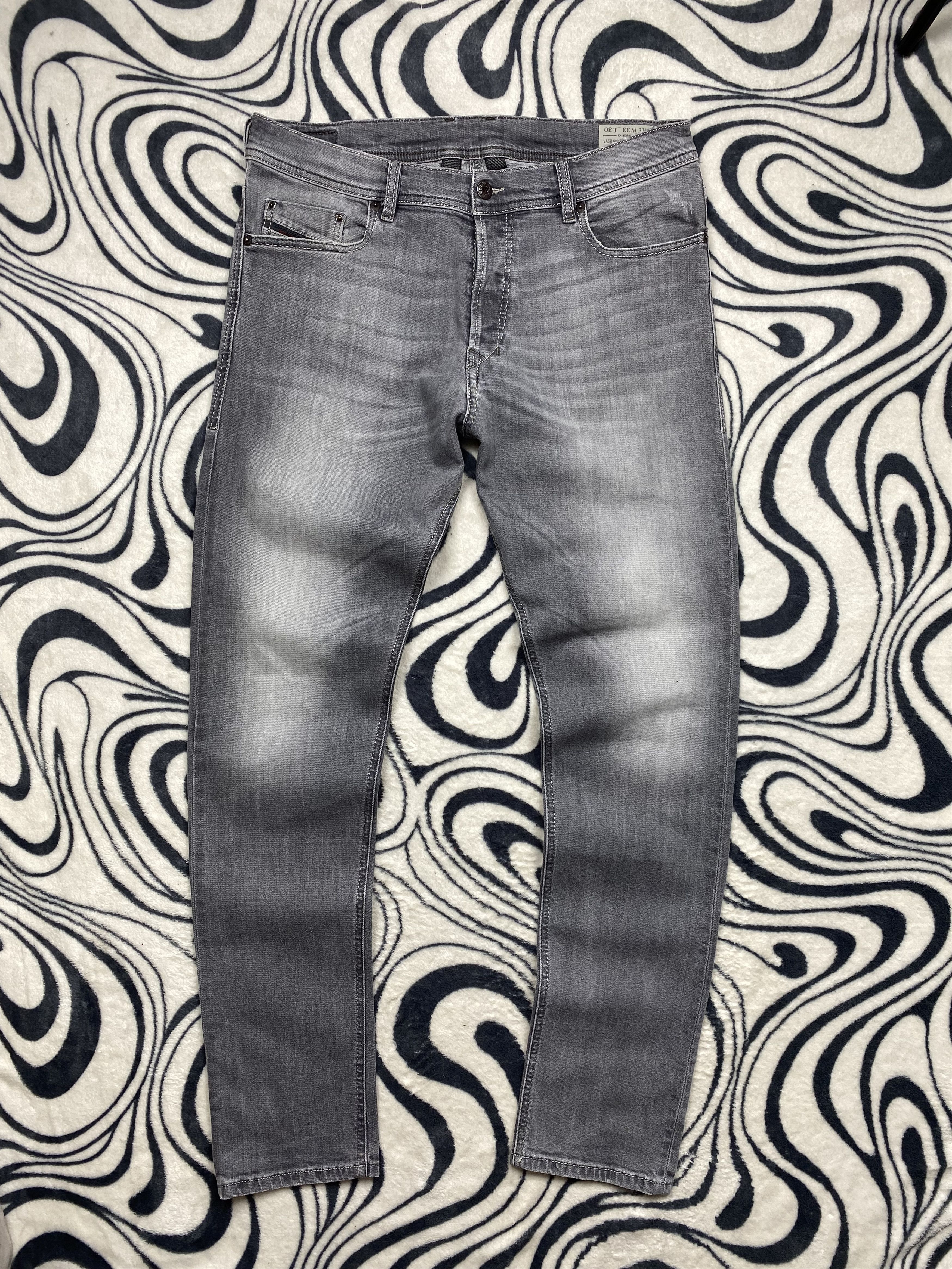 Diesel Diesel Tepphar Mens Denim Pants Jeans Y2K Size US 33 - 1 Thumbnail