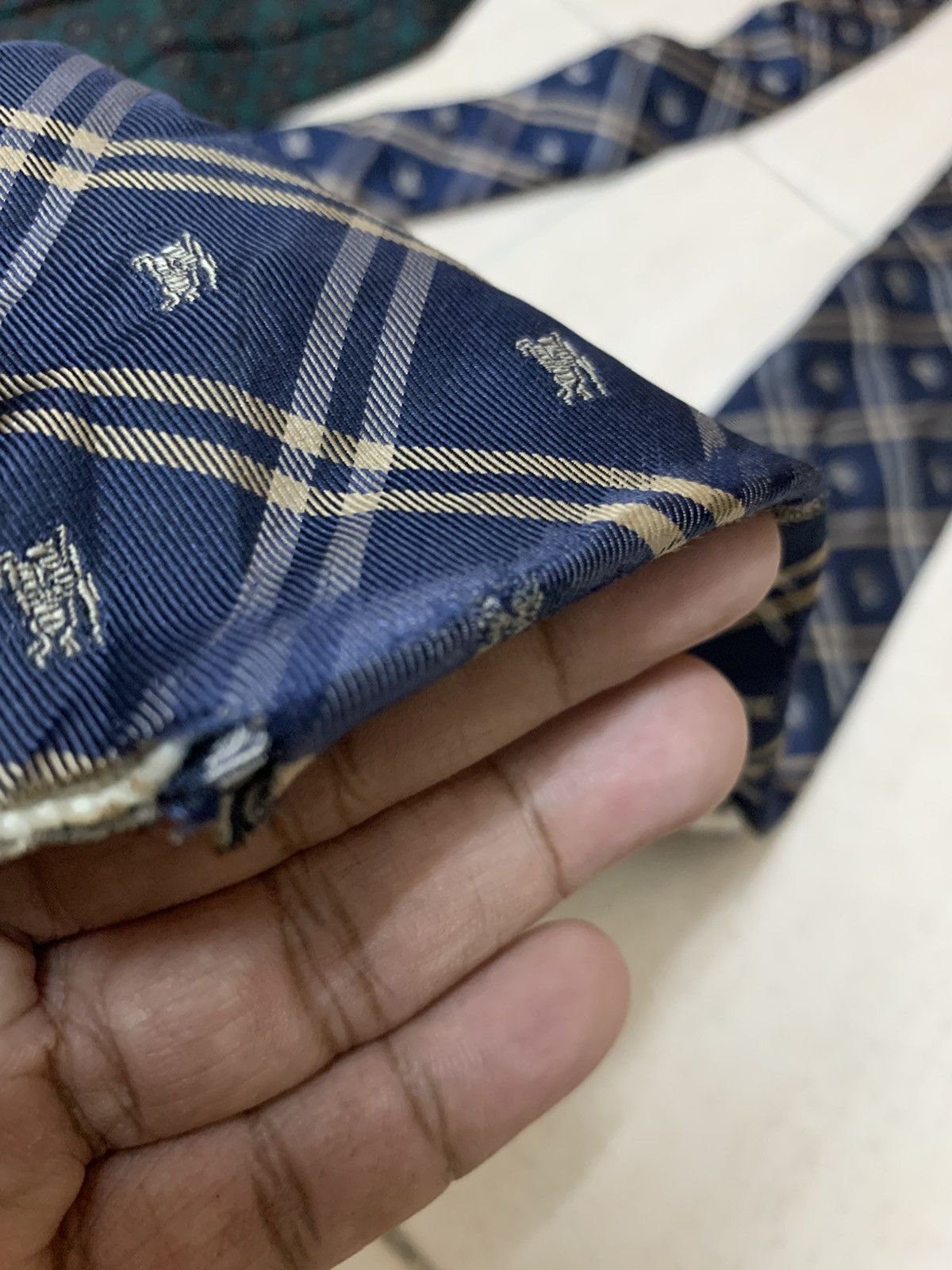 Burberry 2 burberry tie Size ONE SIZE - 9 Thumbnail