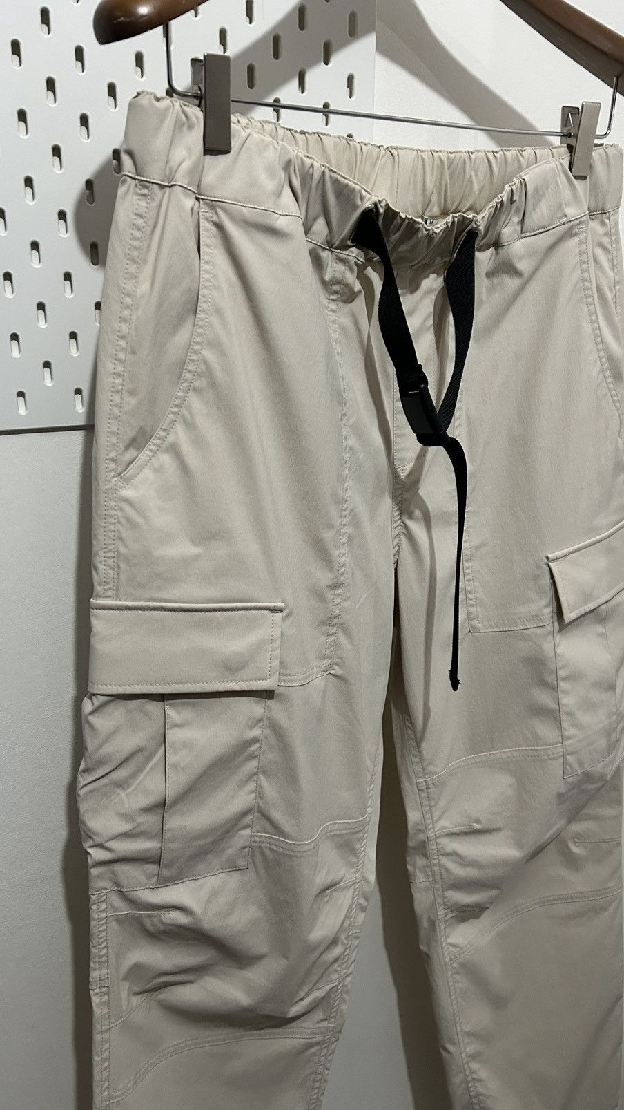 October's Very Own OCTOBERS VERY OWN BELTED UTILITY CARGO PANT SAND CARGO PANT Size US 34 / EU 50 - 3 Thumbnail