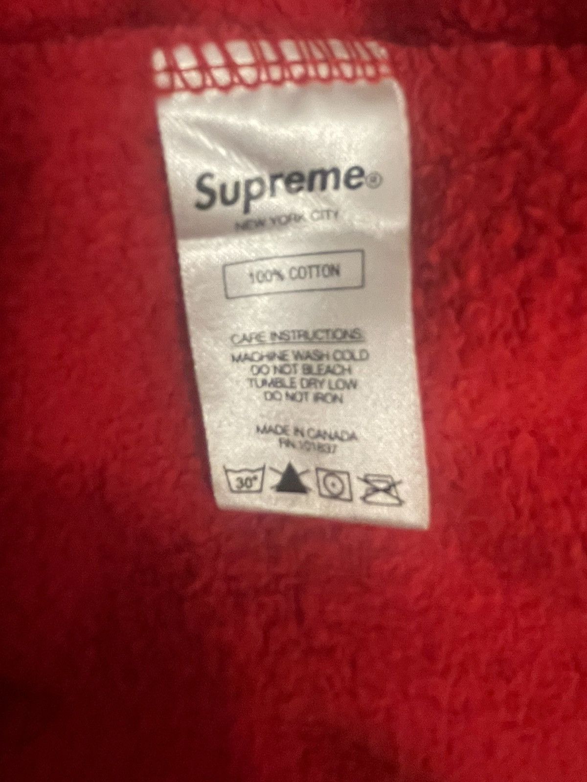 Supreme Supreme Shop Hooded Sweatshirt San Francisco Size US L / EU 52-54 / 3 - 8 Thumbnail