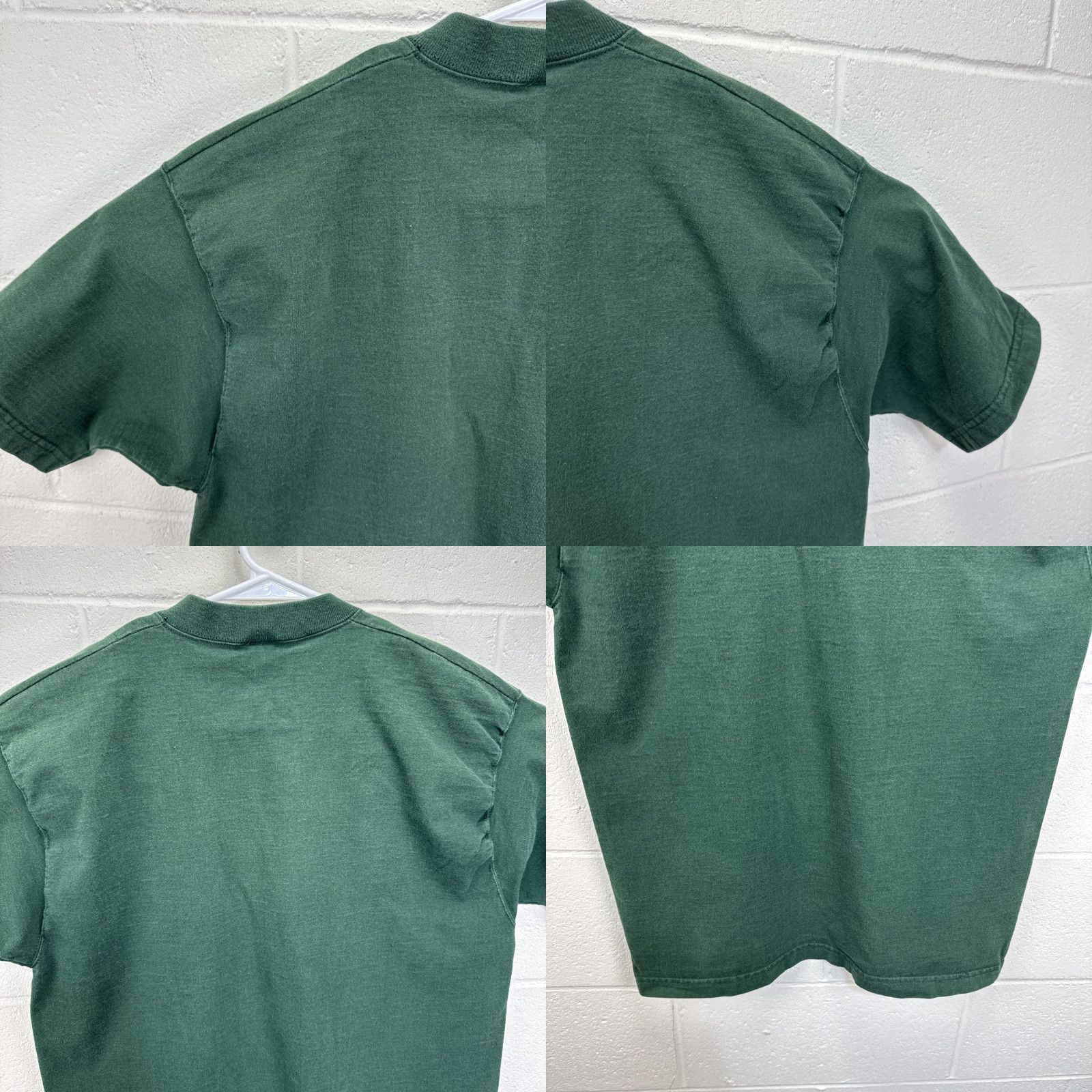 Fruit Of The Loom VINTAGE Michigan State Spartans Shirt MSU University 90s Size US L / EU 52-54 / 3 - 9 Thumbnail