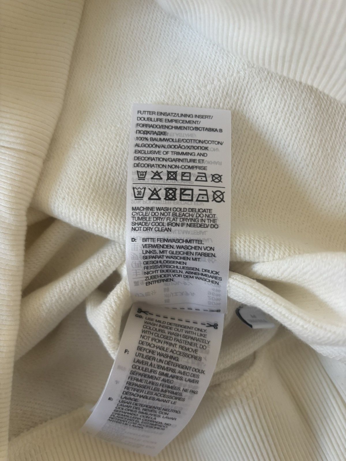 Y-3 Y-3 Floral Hoodie Size US M / EU 48-50 / 2 - 6 Thumbnail