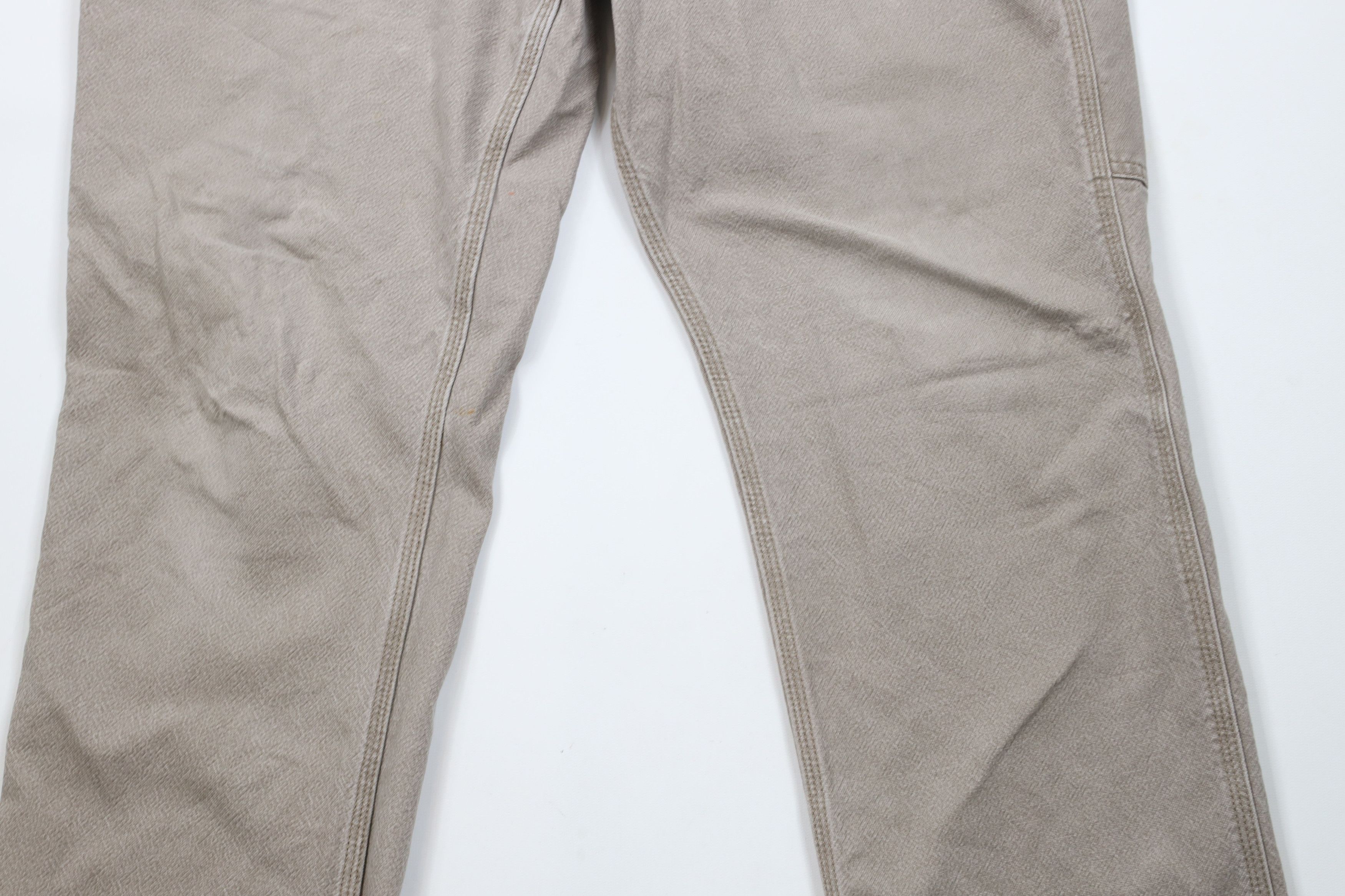 Carhartt × Vintage Vintage Y2K Carhartt Fit Stretch Wide Leg Canvas Pants Size US 36 / EU 52 - 3 Thumbnail